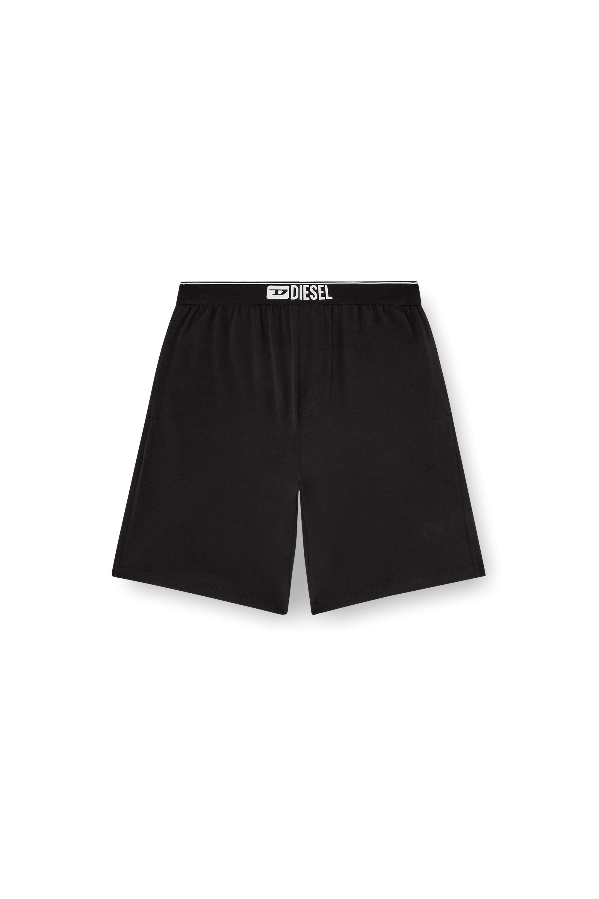 Diesel - ADAM-D-BOX, Extra-long boxer shorts Homme in Noir - 4