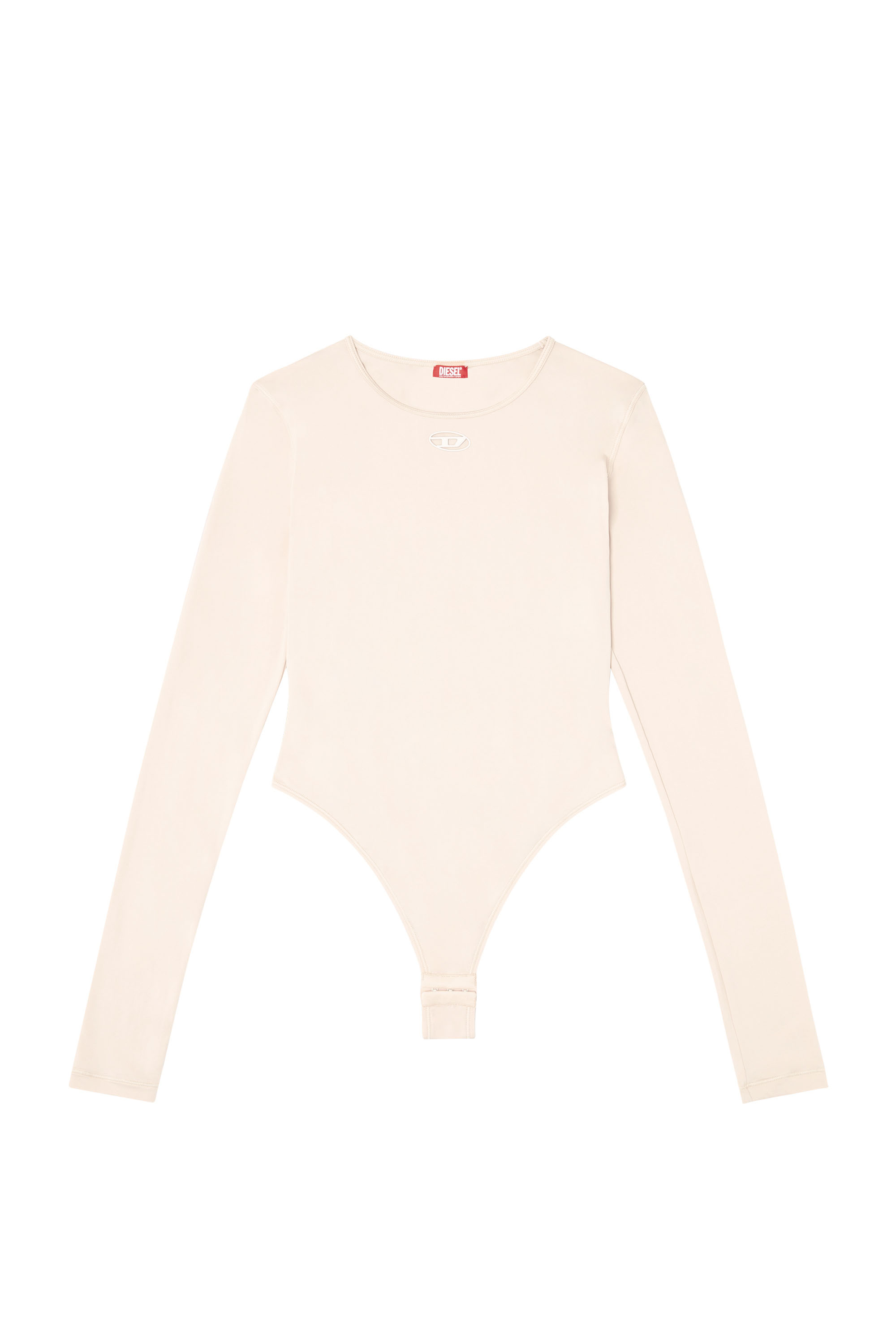 Diesel - ANGELINA-UTLT, Body en nylon stretch Femme in Rose - 3
