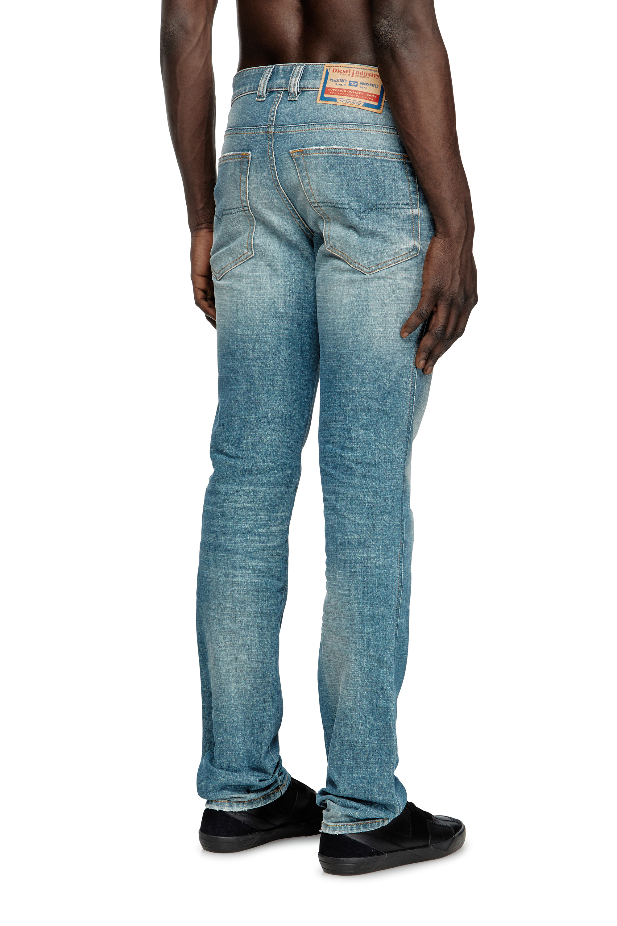 Diesel - Slim Jeans 1993 D-Vyl 09M58 Homme, Bleu moyen - Image 4