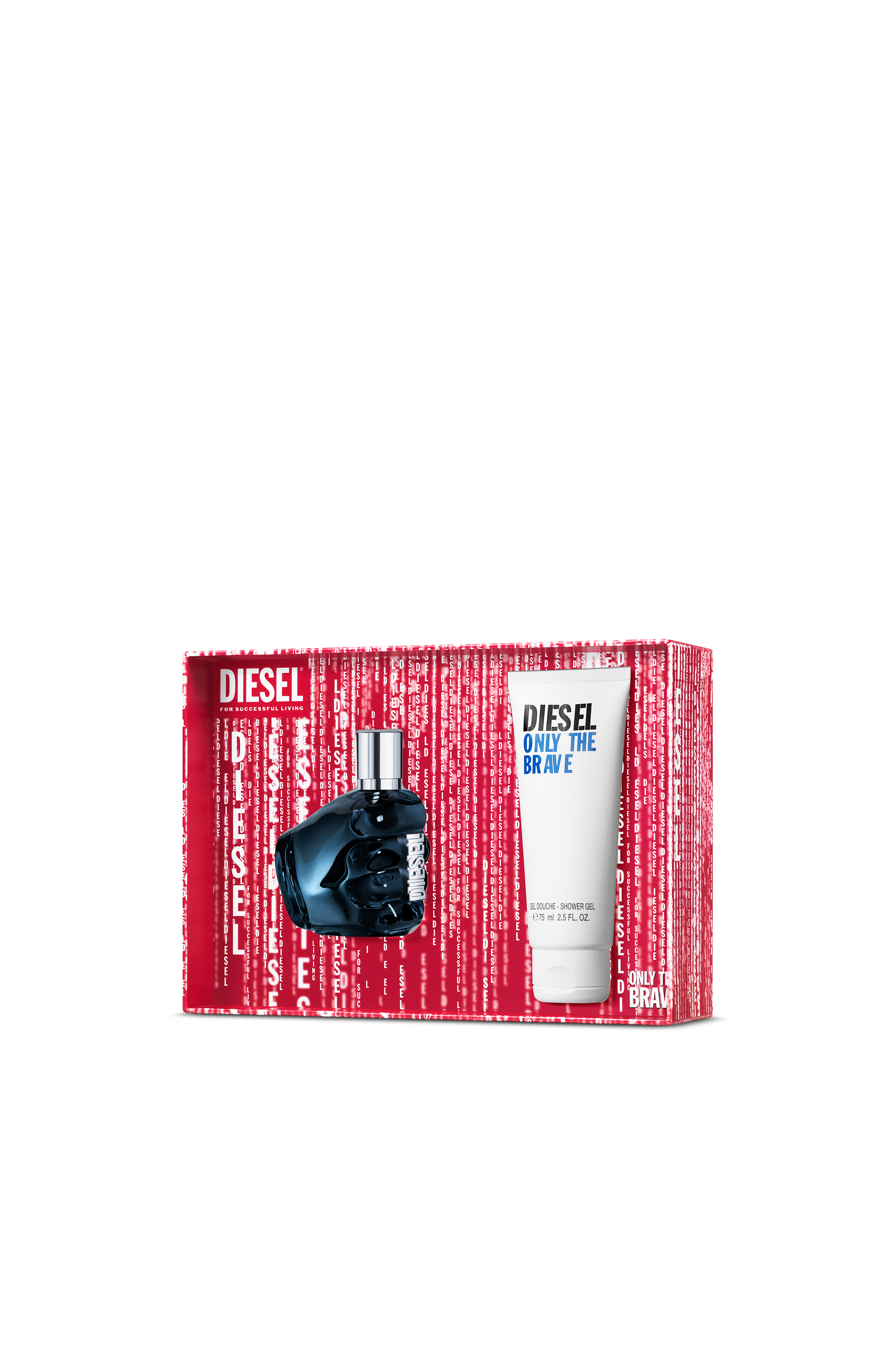 Diesel - DSL OTB SETS EDP V50+SG75 LG113200, Only The Brave Giftset, Eau De Parfum Homme in Bleu - 3