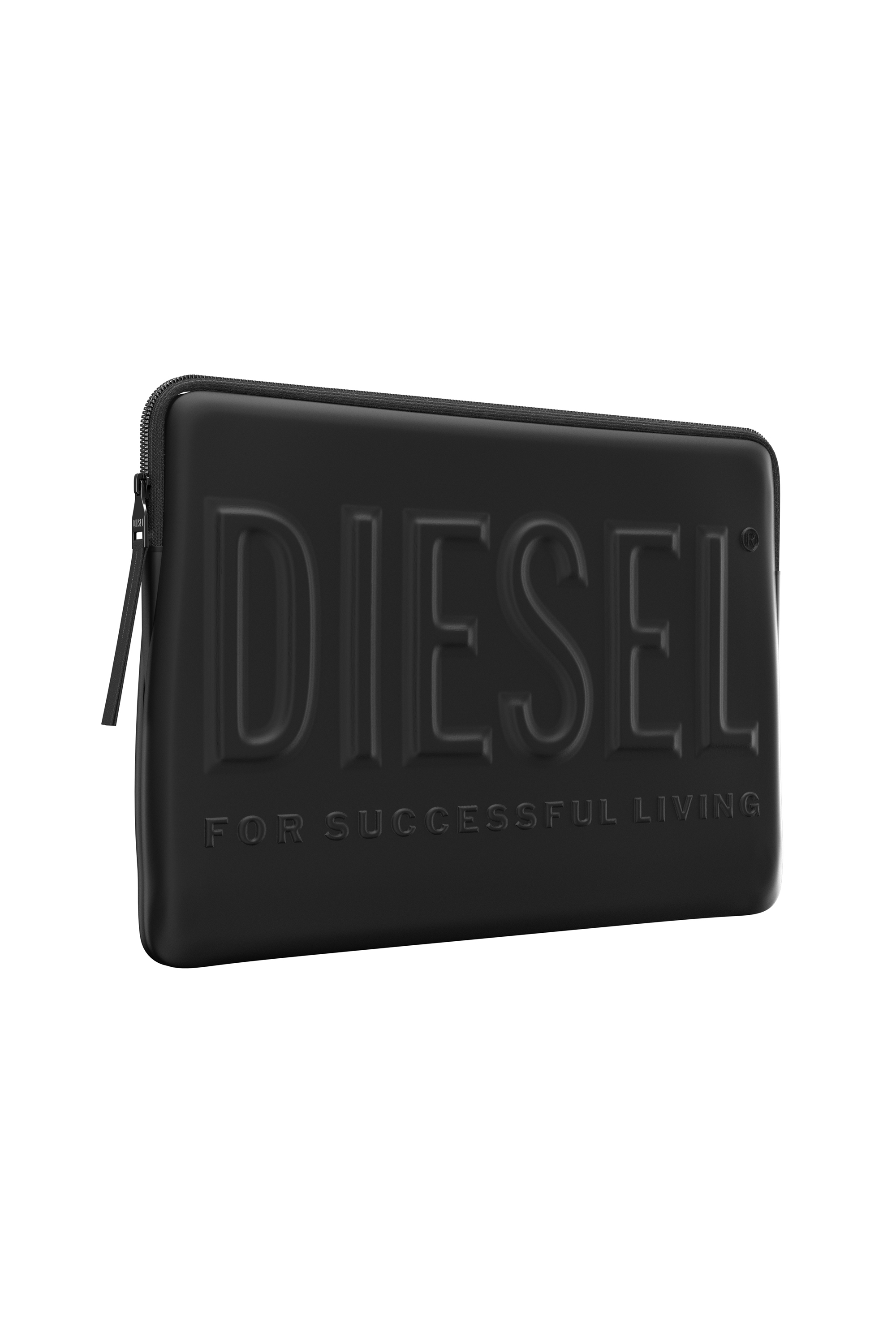 Diesel - 60213 LAPTOP SLEEVE, Housse pour ordinateur portable 15"-16" Mixte in Noir - 1