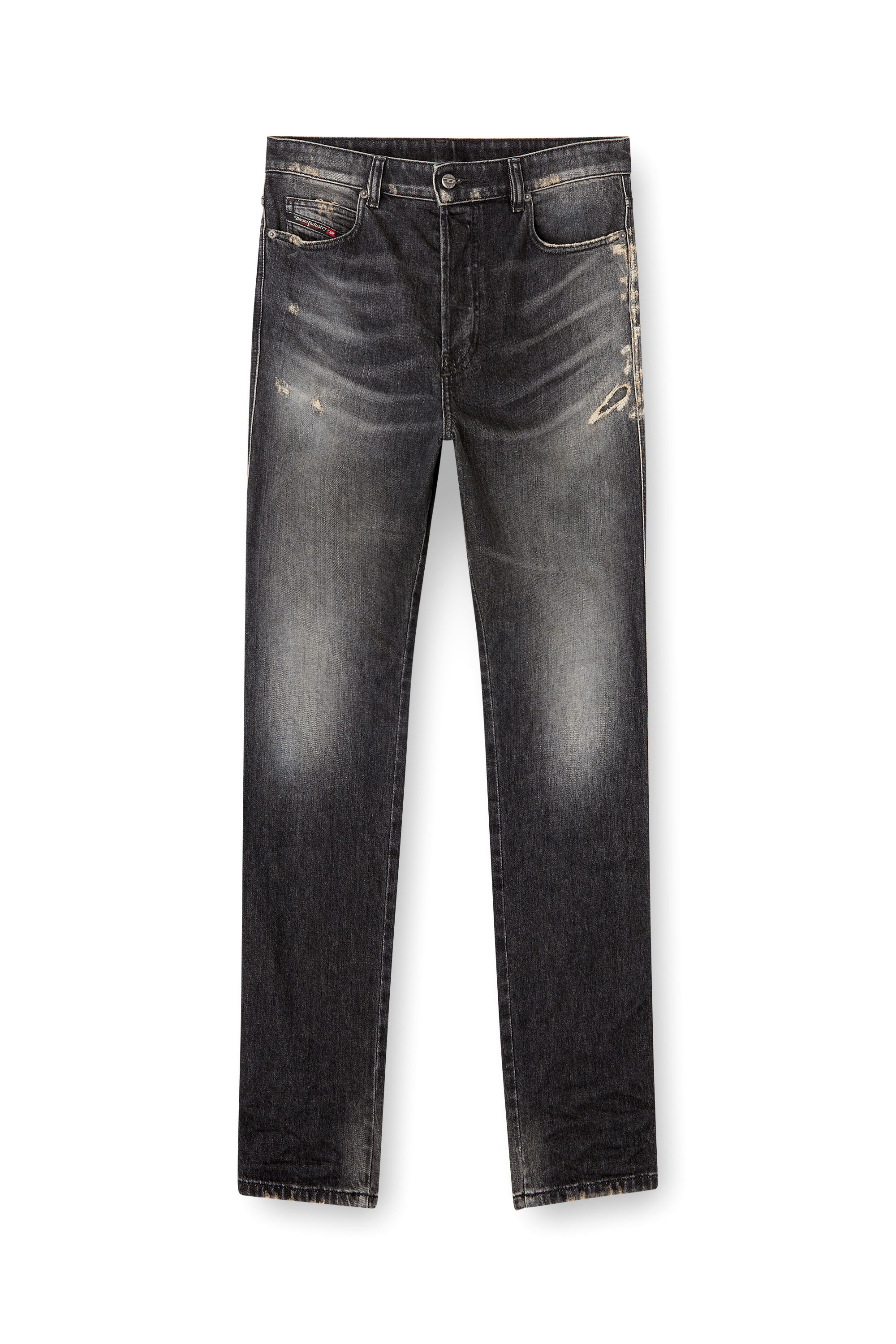 Diesel - Slim Jeans 1993 D-Vyl 09M54 Homme, Noir/Gris foncé - Image 2