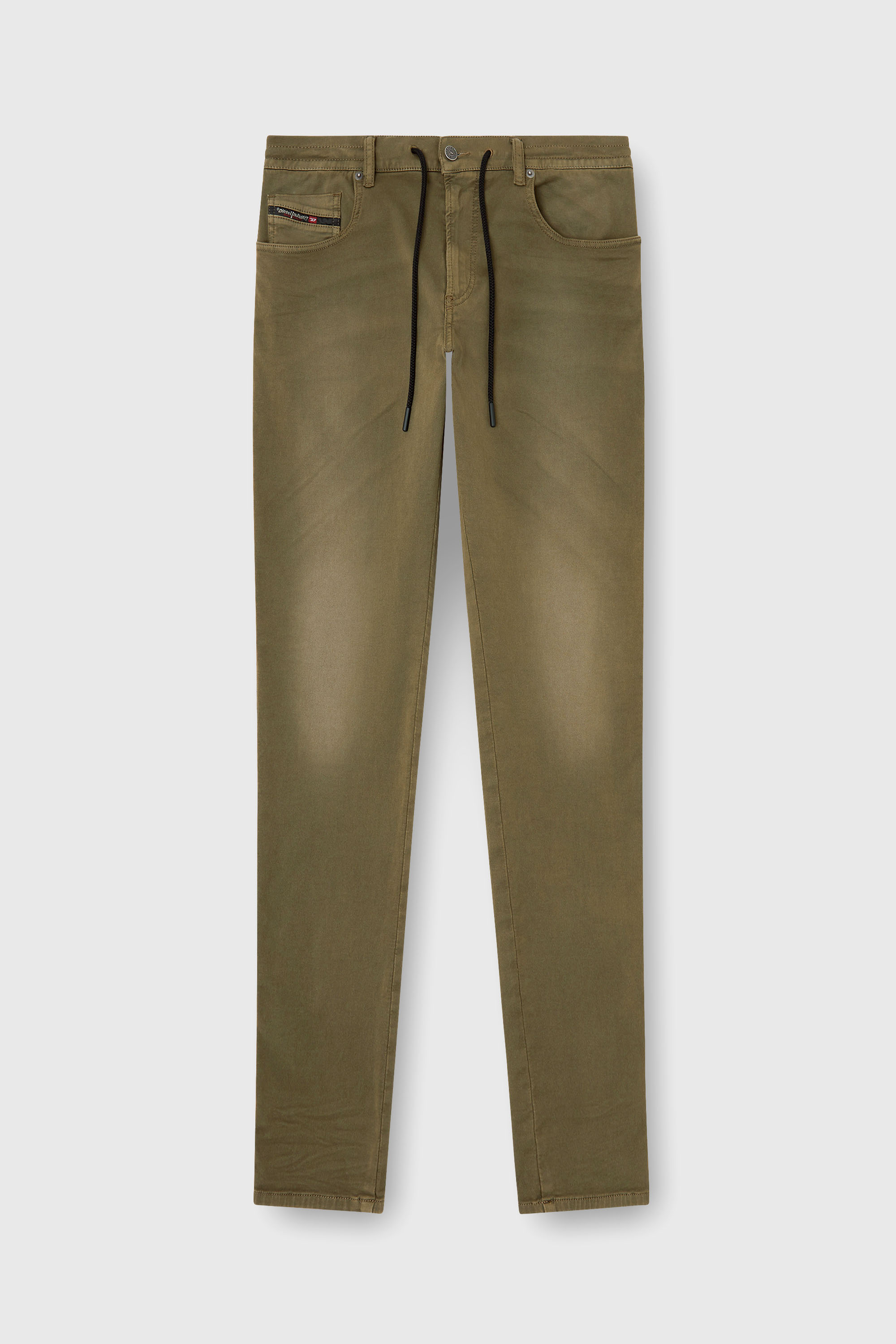 Diesel - Slim 2062 D-Strukt Joggjeans&reg; 0670M Homme, Vert - Image 4
