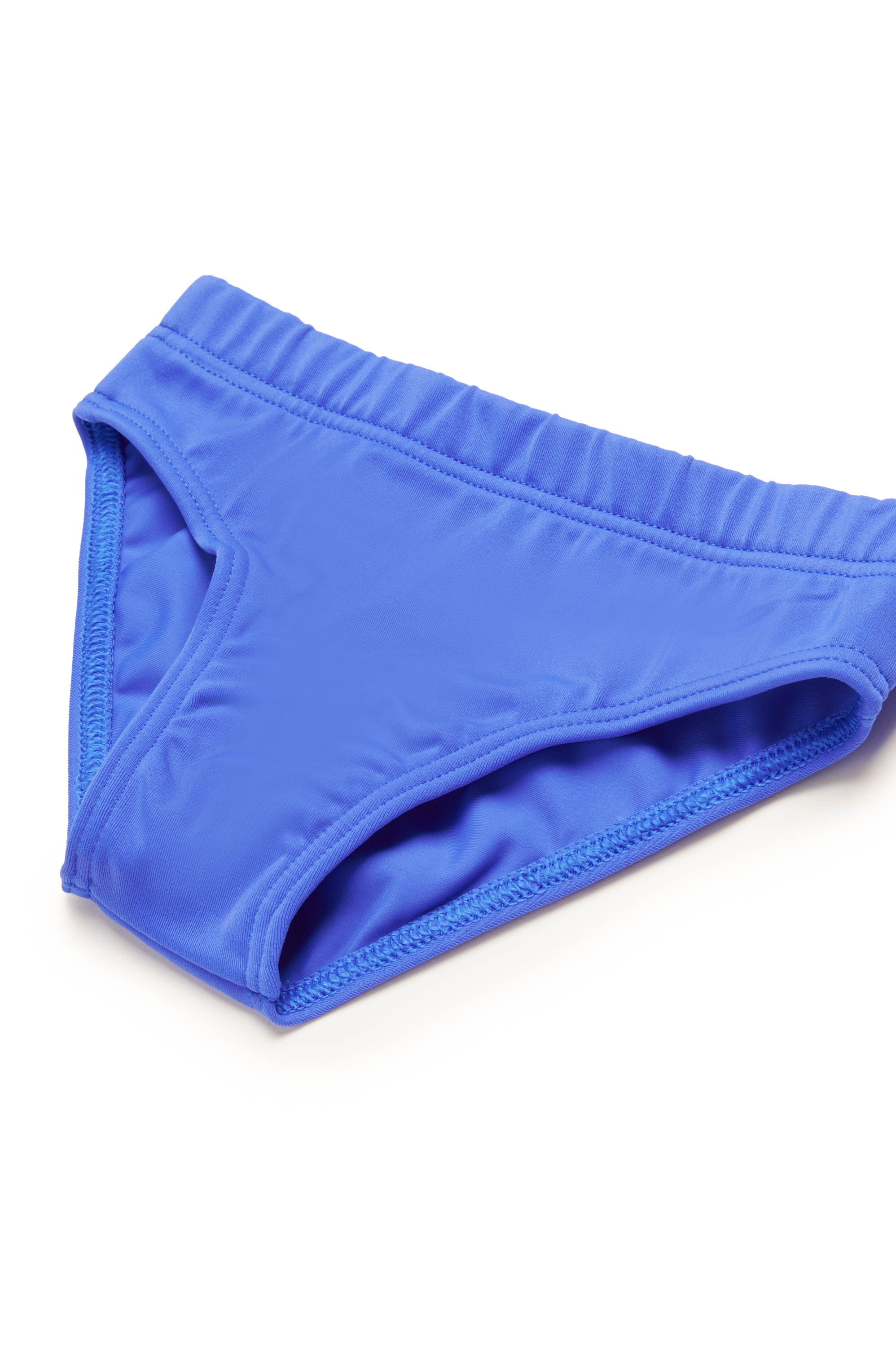 Diesel - MELLIB, Slip de bain avec imprimé Oval D Homme in Bleu - 3