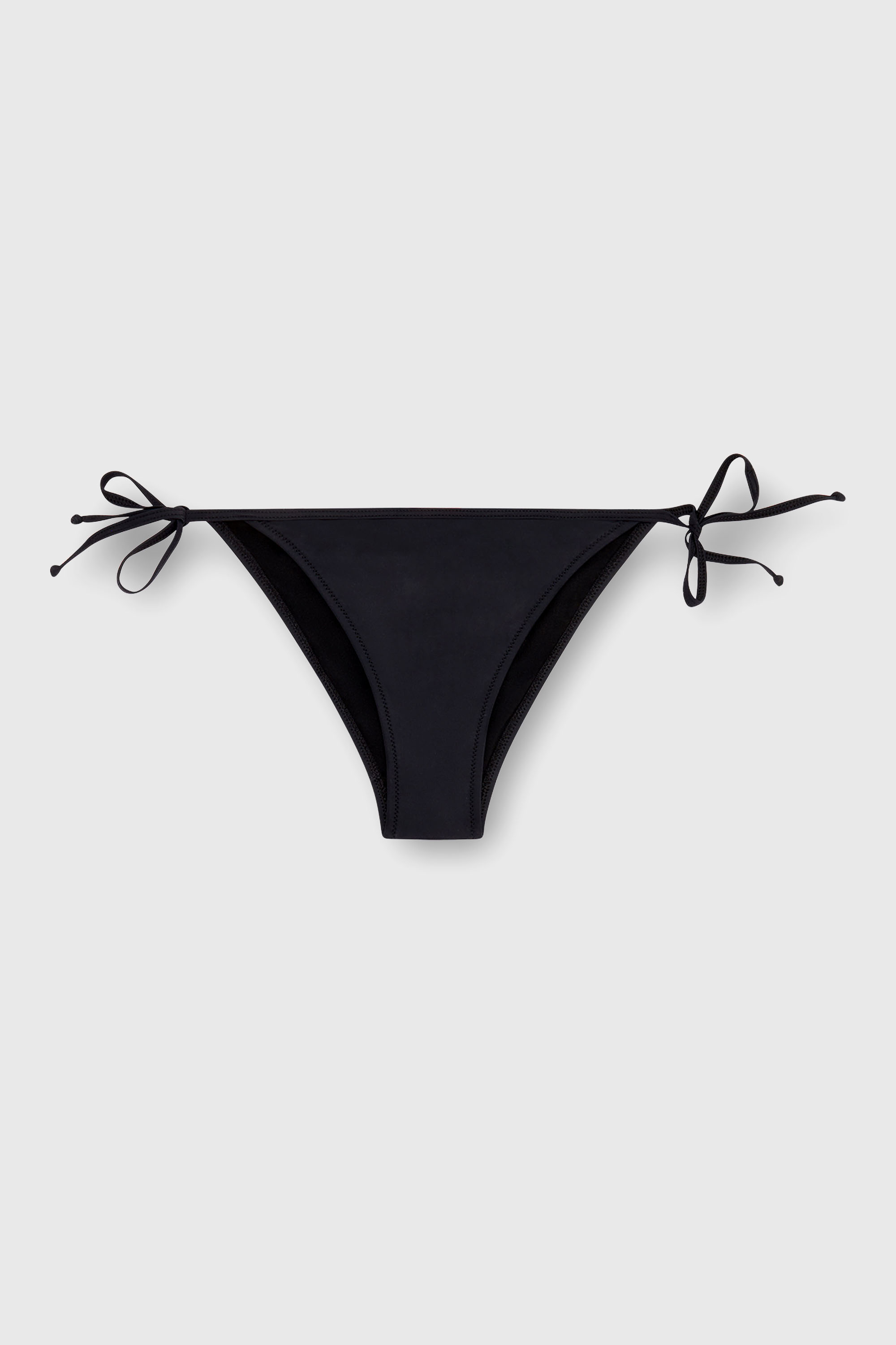 Diesel - BFPN-BRIGITTES, Woman's Maxi logo bikini briefs in recycled nylon in Black - 2