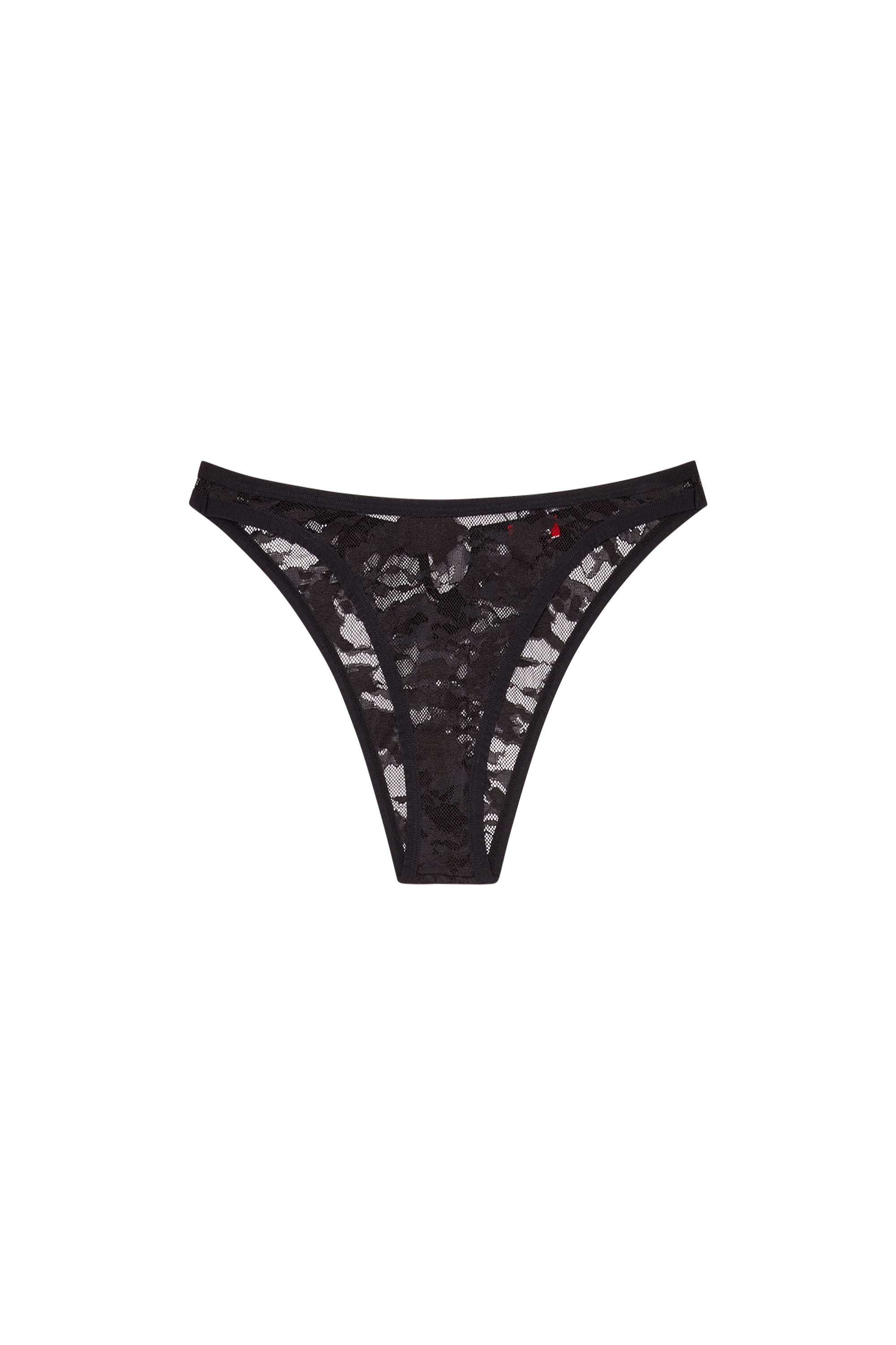 UFPN-D-OVAL-PUNCHY-BRIEF, Noir