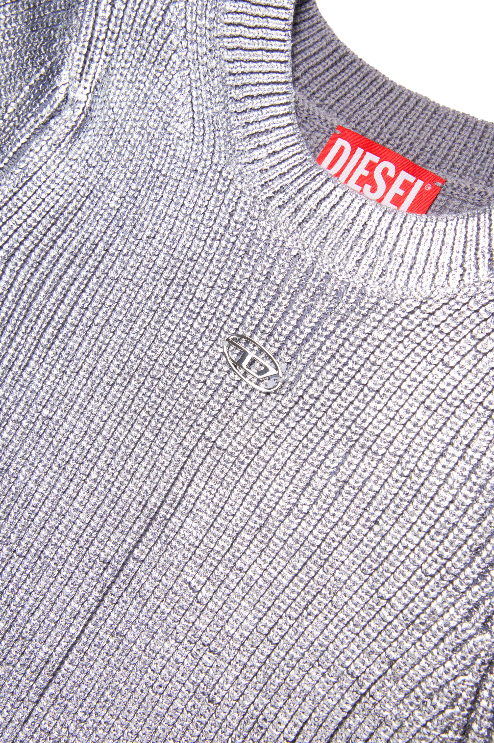 Diesel - DSILVLONG, Gris argenté - Image 4