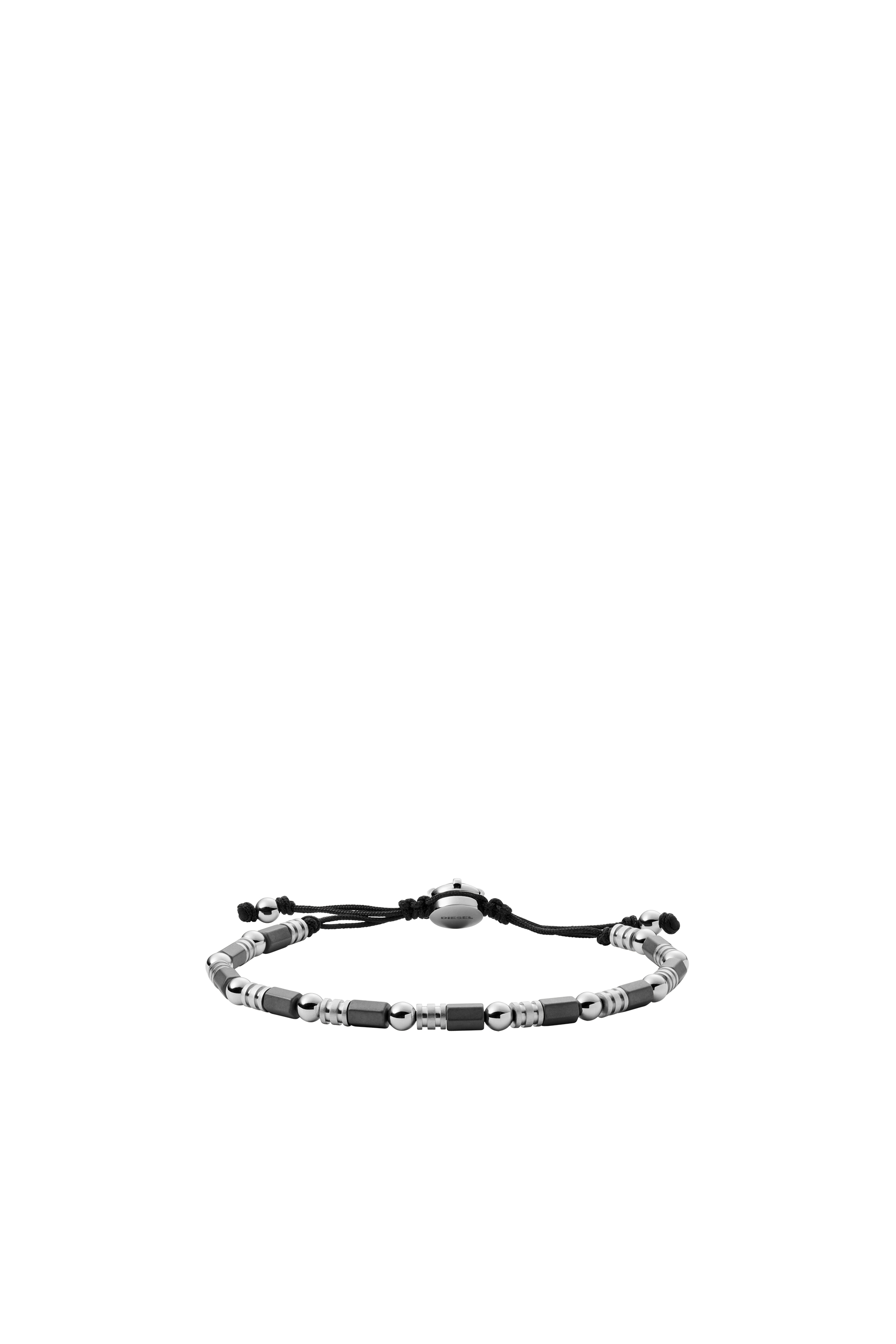 DX1312, Silver/Black - Bracelets