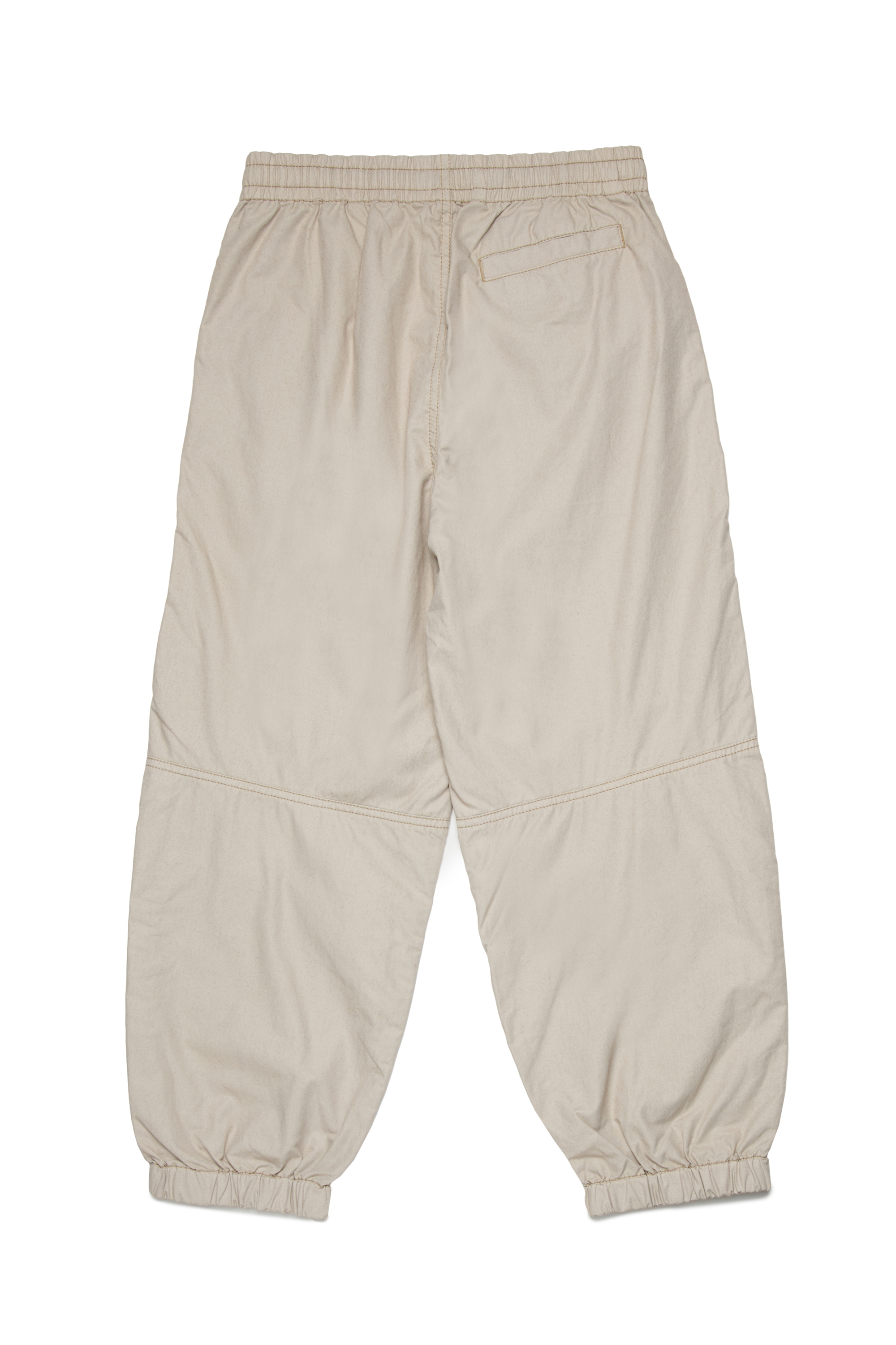Diesel - PDIAMANDA, Pantalon &agrave; cordon de serrage avec broderie Oval D Mixte in Beige - 2