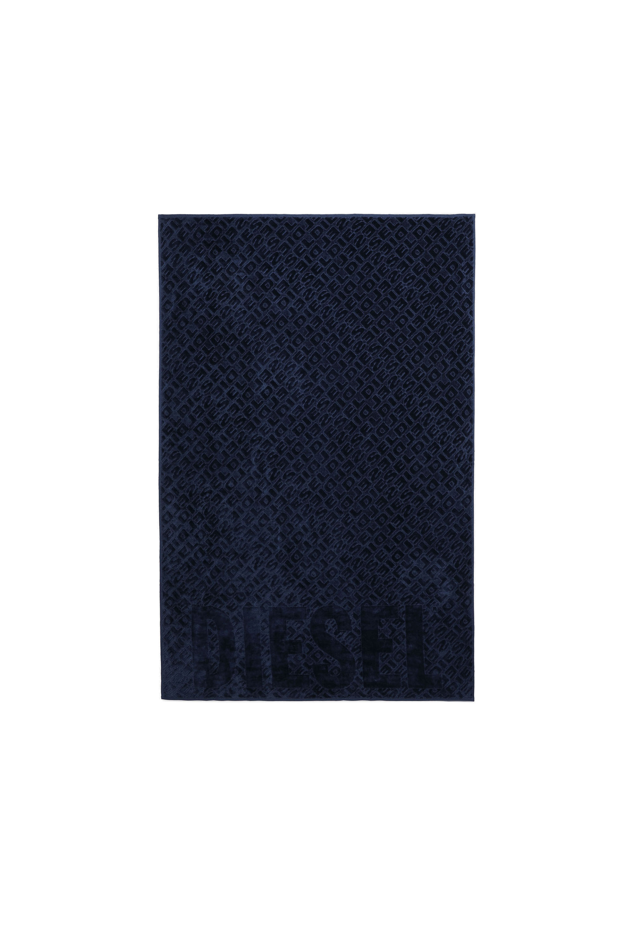 Diesel - TELO 3DLOGO        95X150, Unisex's Gym towel 3D LOGO in Blue - 2