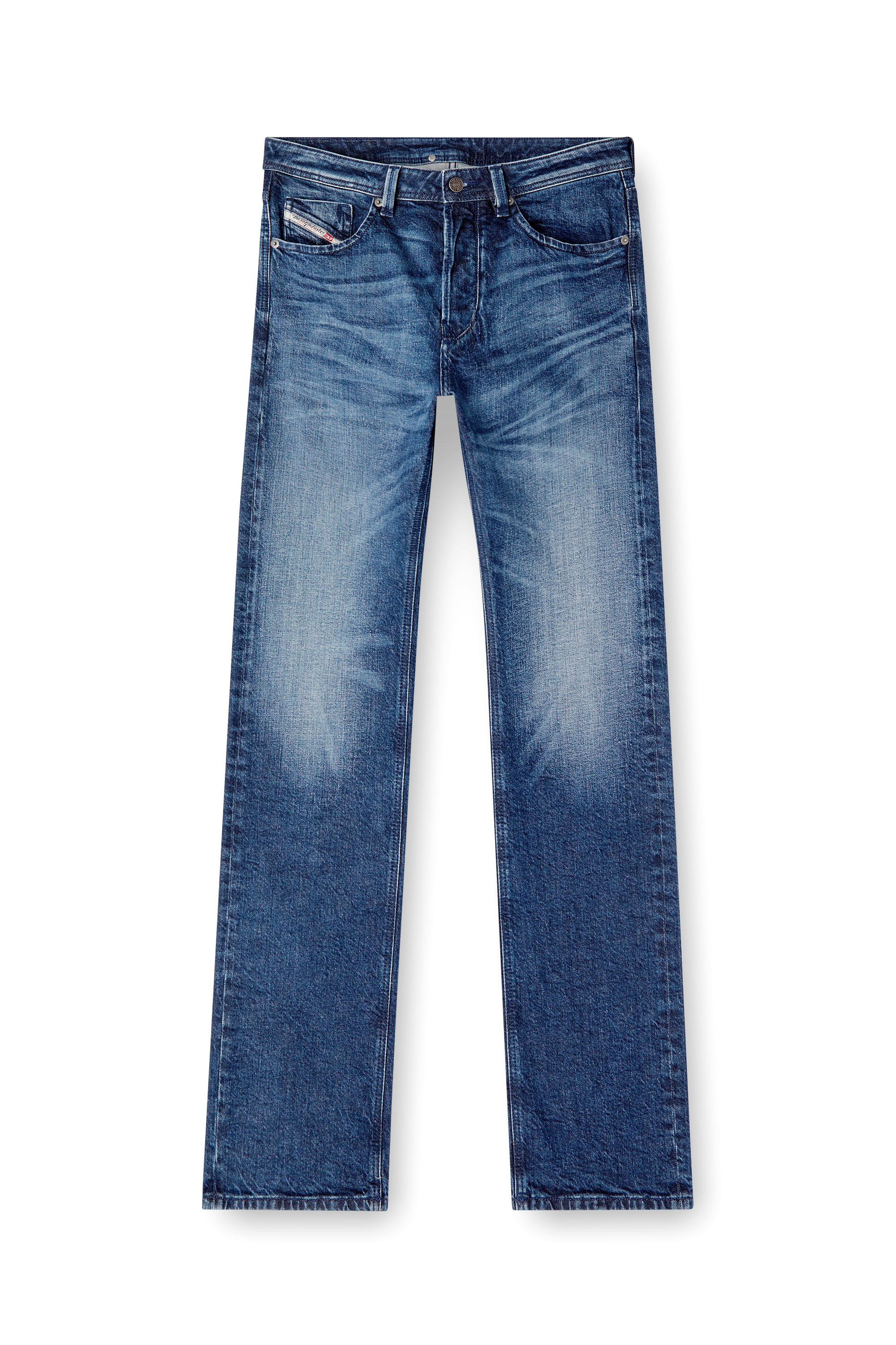 Diesel - Regular Jeans 1985 Larkee 09L51 Homme, Bleu Foncé - Image 3