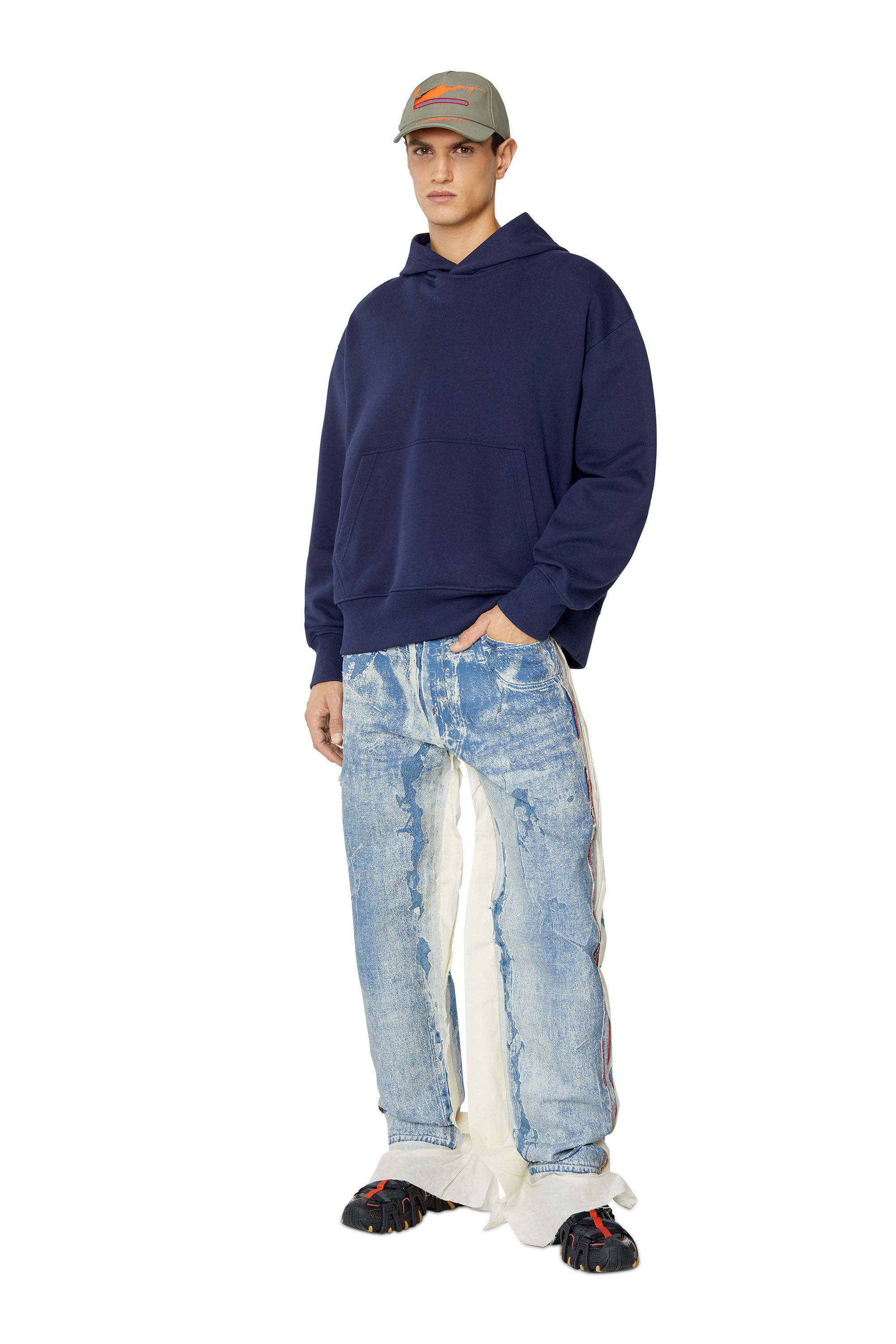 Diesel - S-MACS-HOOD-MEGOVAL, Dark Blue - Image 2