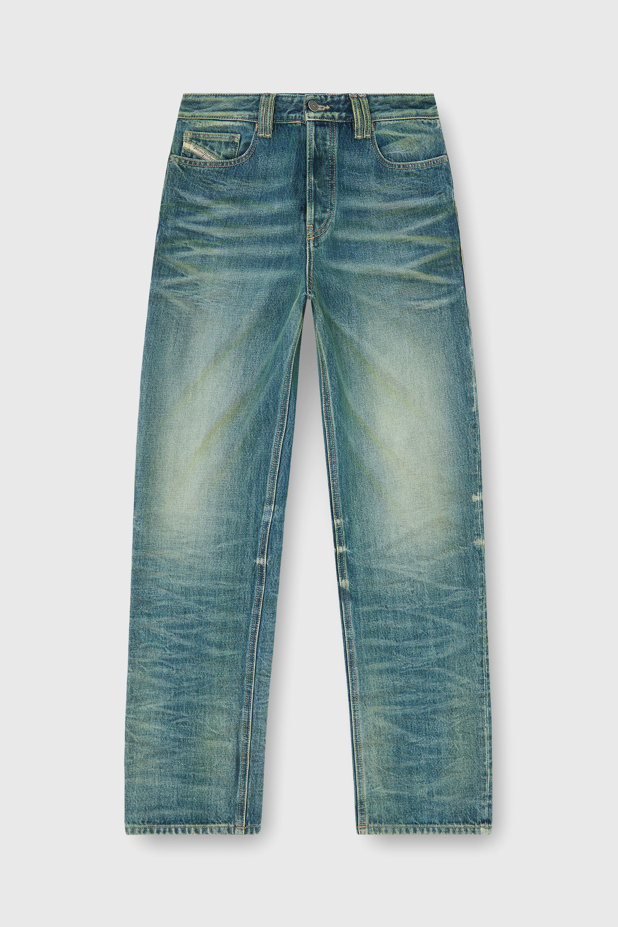 Diesel - Regular Jeans 1991 D-Voeed 007FV Homme, Bleu moyen - Image 6