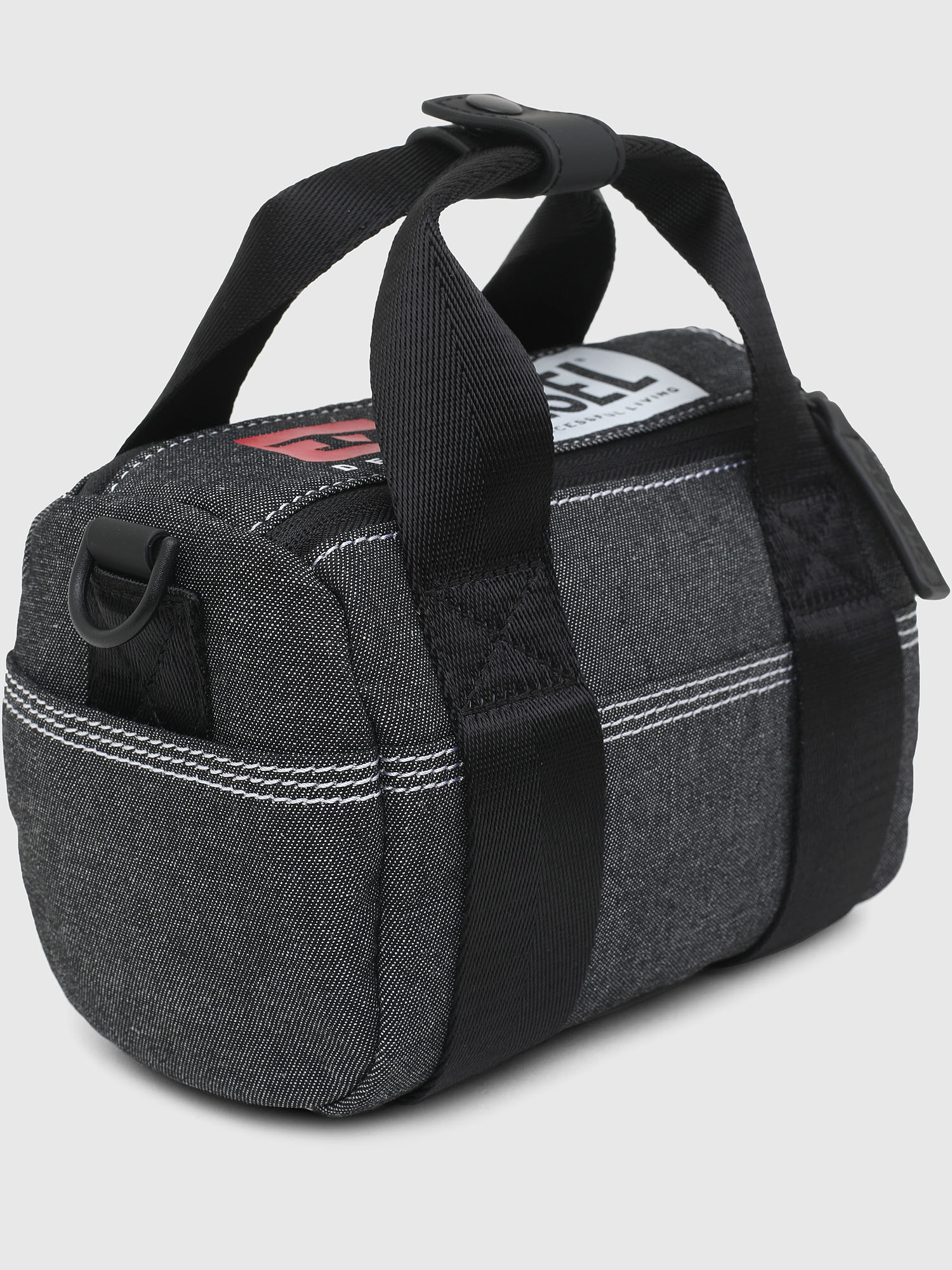 MINI DUFFLE Mini bag in denim Diesel