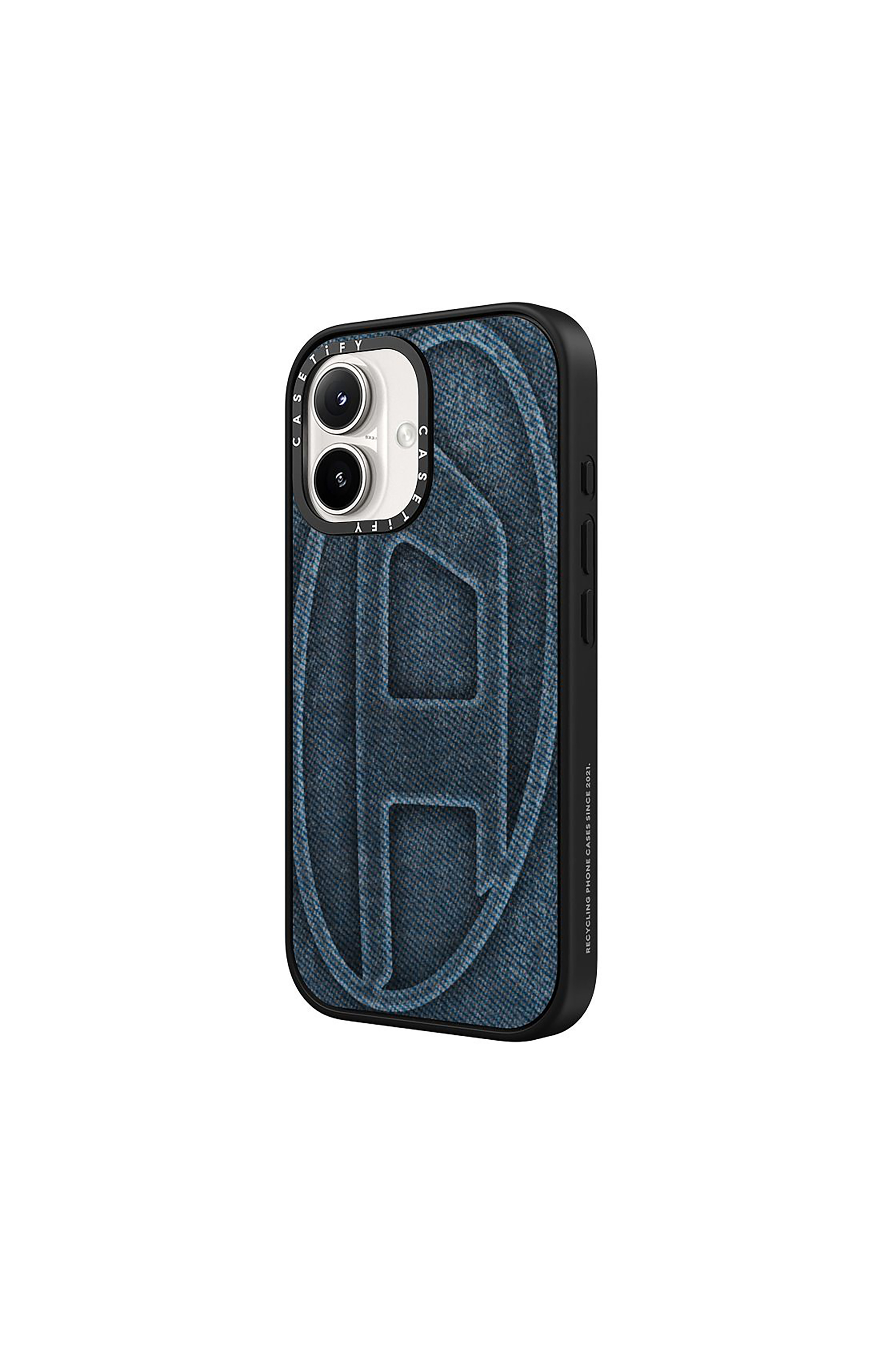 Diesel - 60584 MOULDED CASE, Coque Oval D impact pour iPhone 16 Mixte in Bleu - 2
