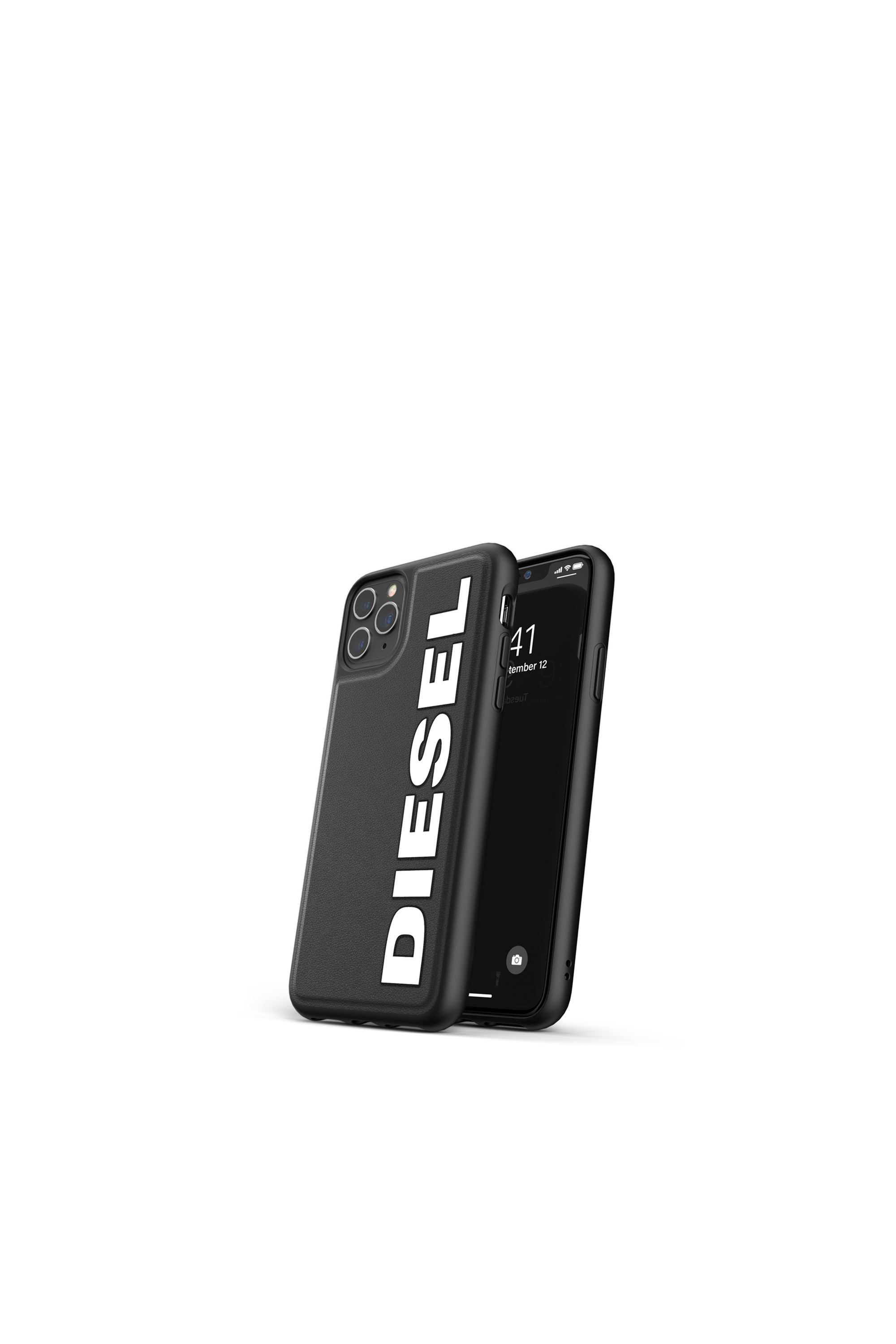 Diesel - 41983 STANDARD CASE, Unisex's Diesel Core Moulded Case for iPhone 11 Pro Max in Black - 3