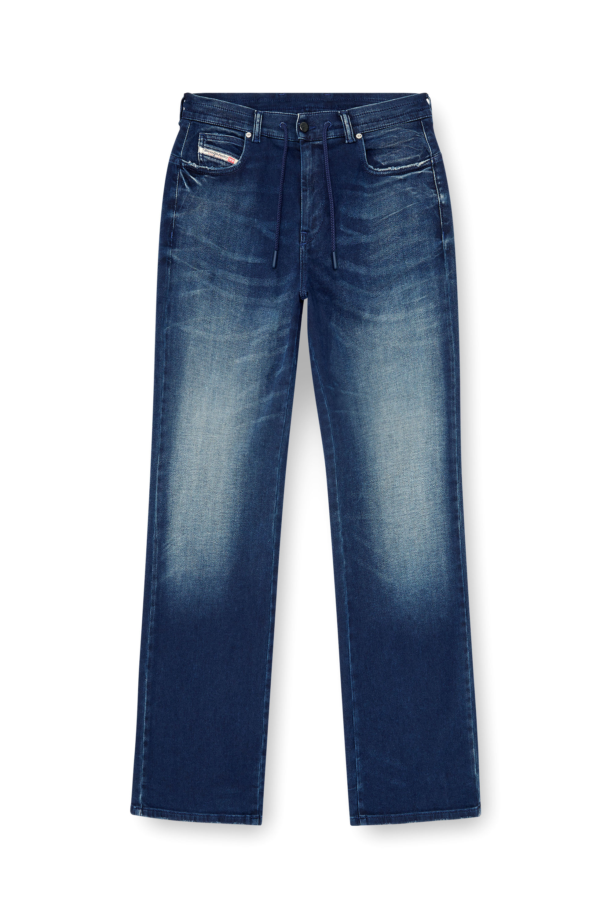 Diesel - Regular 2071 D-Meel Joggjeans&reg; 09P93 Femme, Bleu Fonc&eacute; - Image 3