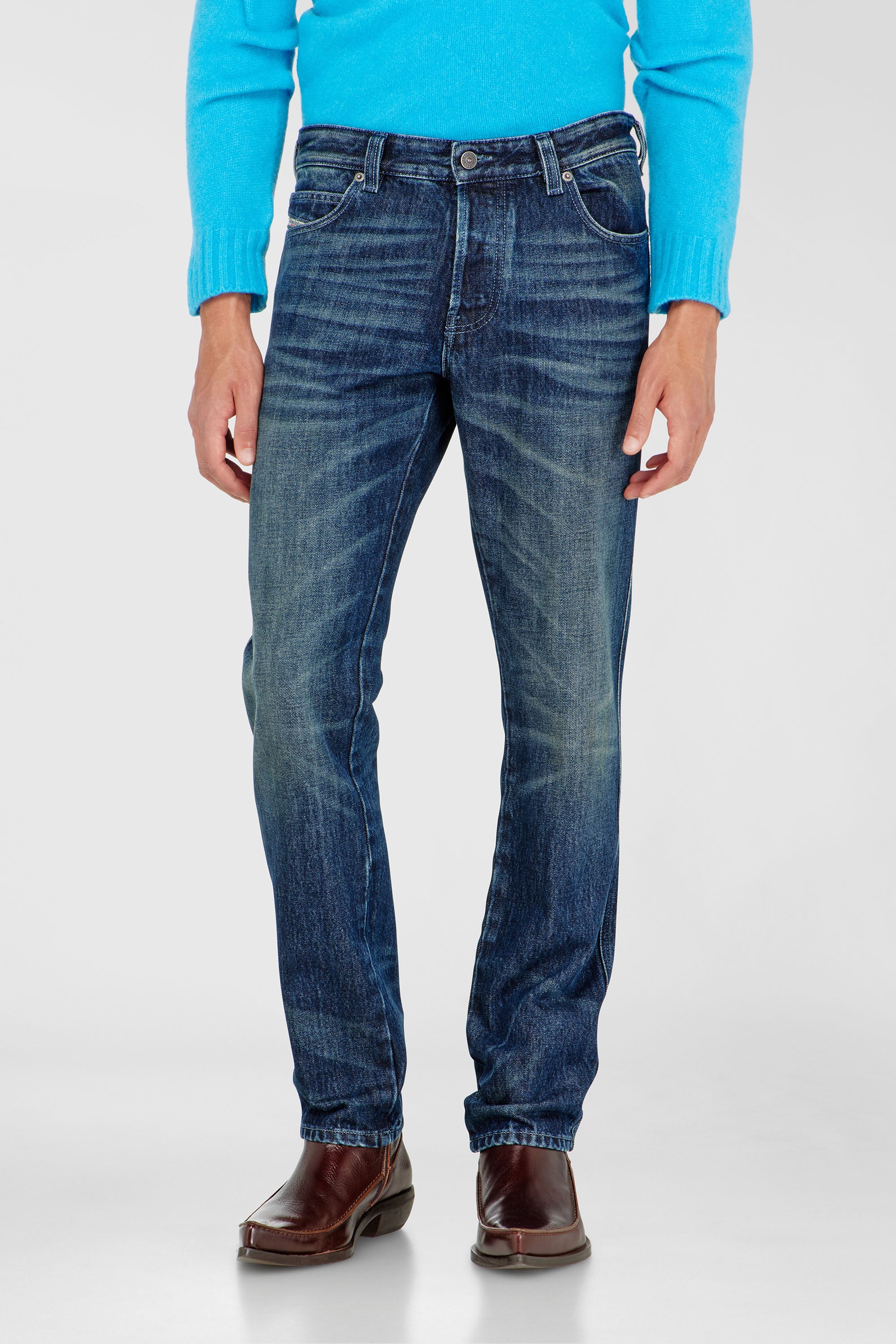 Diesel - Slim Jeans 1993 D-Vyl 007FZ Homme, Bleu Fonc&eacute; - Image 1