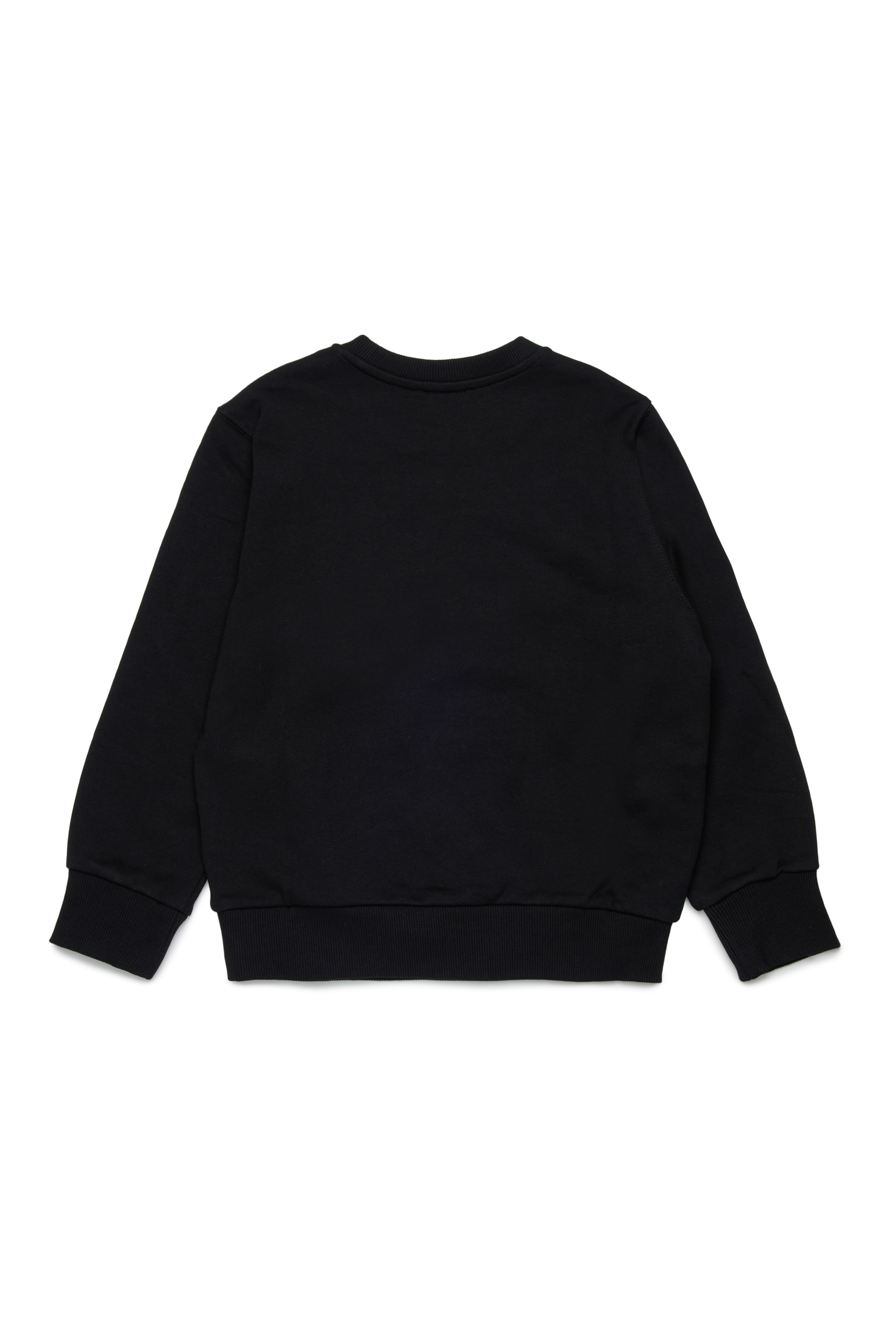 Diesel - SGINND OVER, Sweat-shirt avec logo D Mixte in Noir - 2