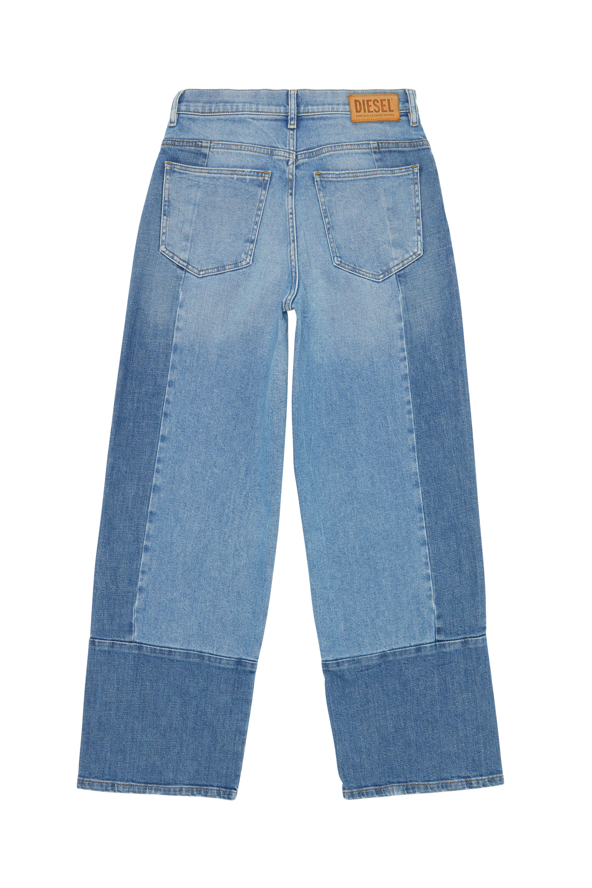 Diesel - WIDEE-X Femme, Bleu Clair - Image 2