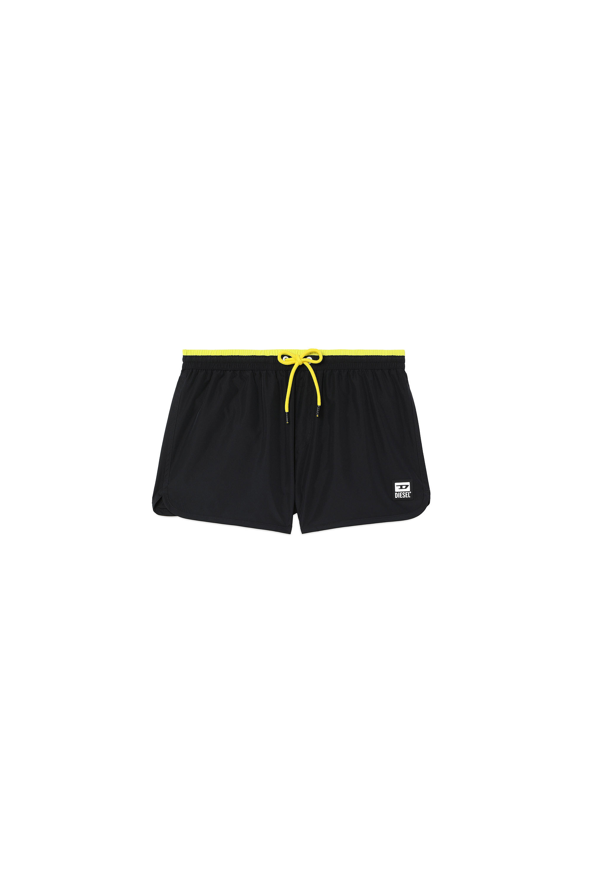 BMBX-REEF-30, Black/Yellow - Swim shorts