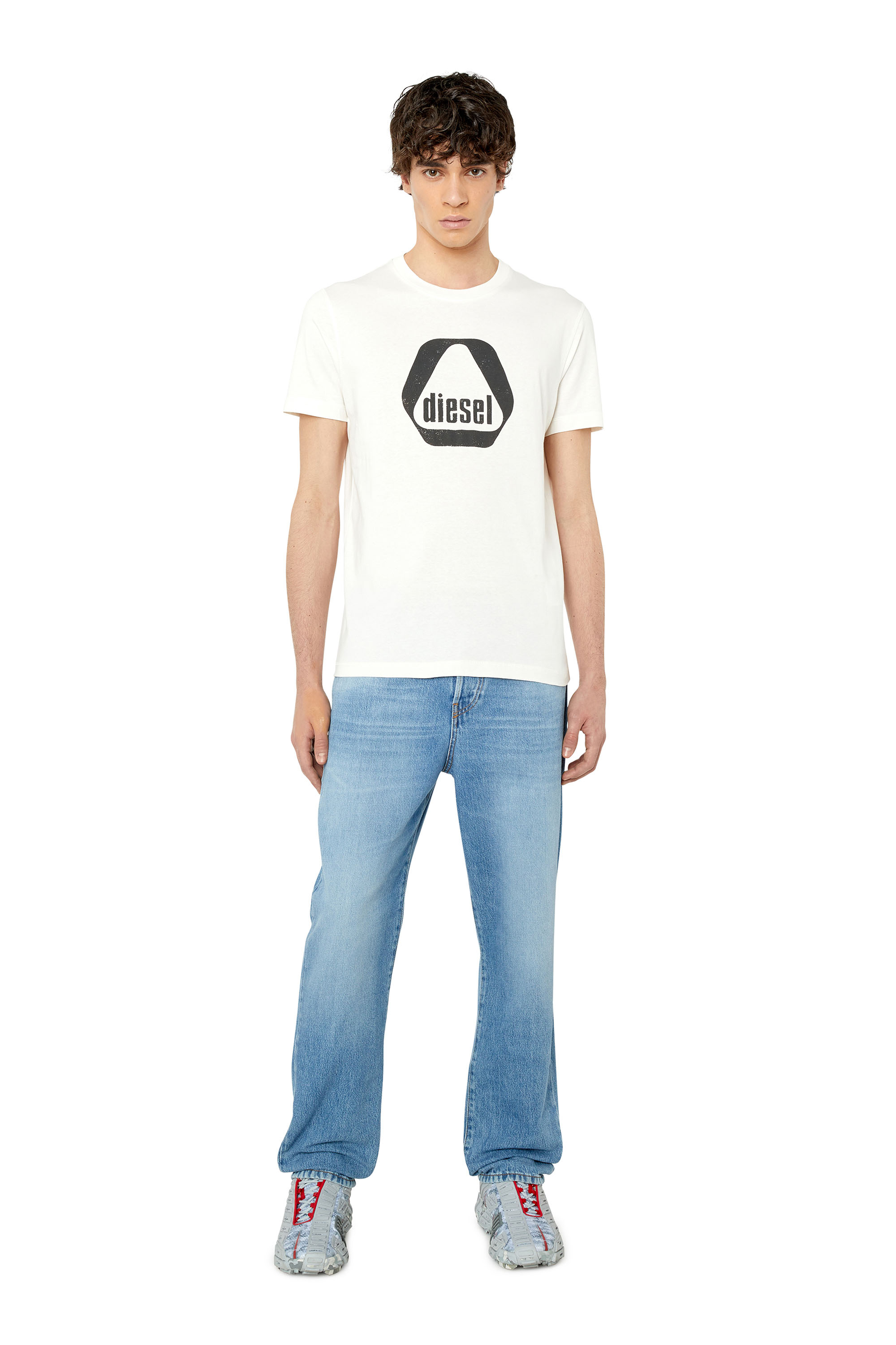 Diesel - T-DIEGOR-G10, White - Image 4