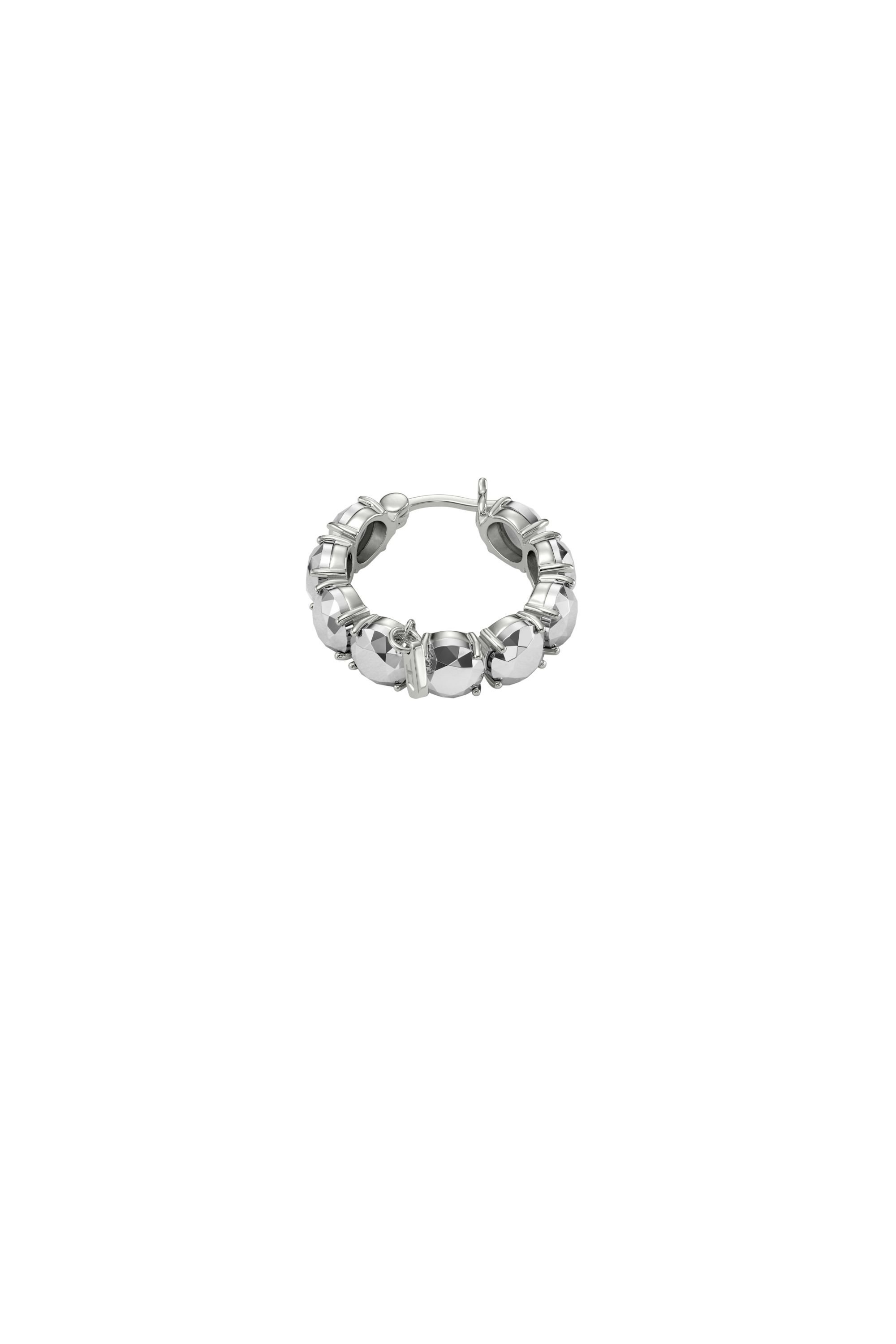 Diesel - DL1357040 STERLING SILVER JEWEL, Créole en argent sterling Mixte in Gris argenté - 1