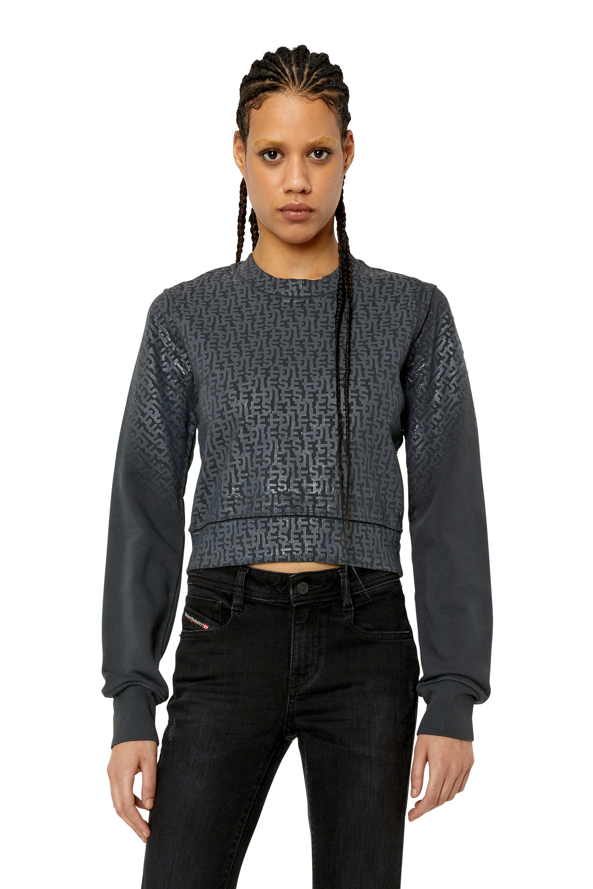 Diesel - F-SLIMMY-MONO, Black - Image 1