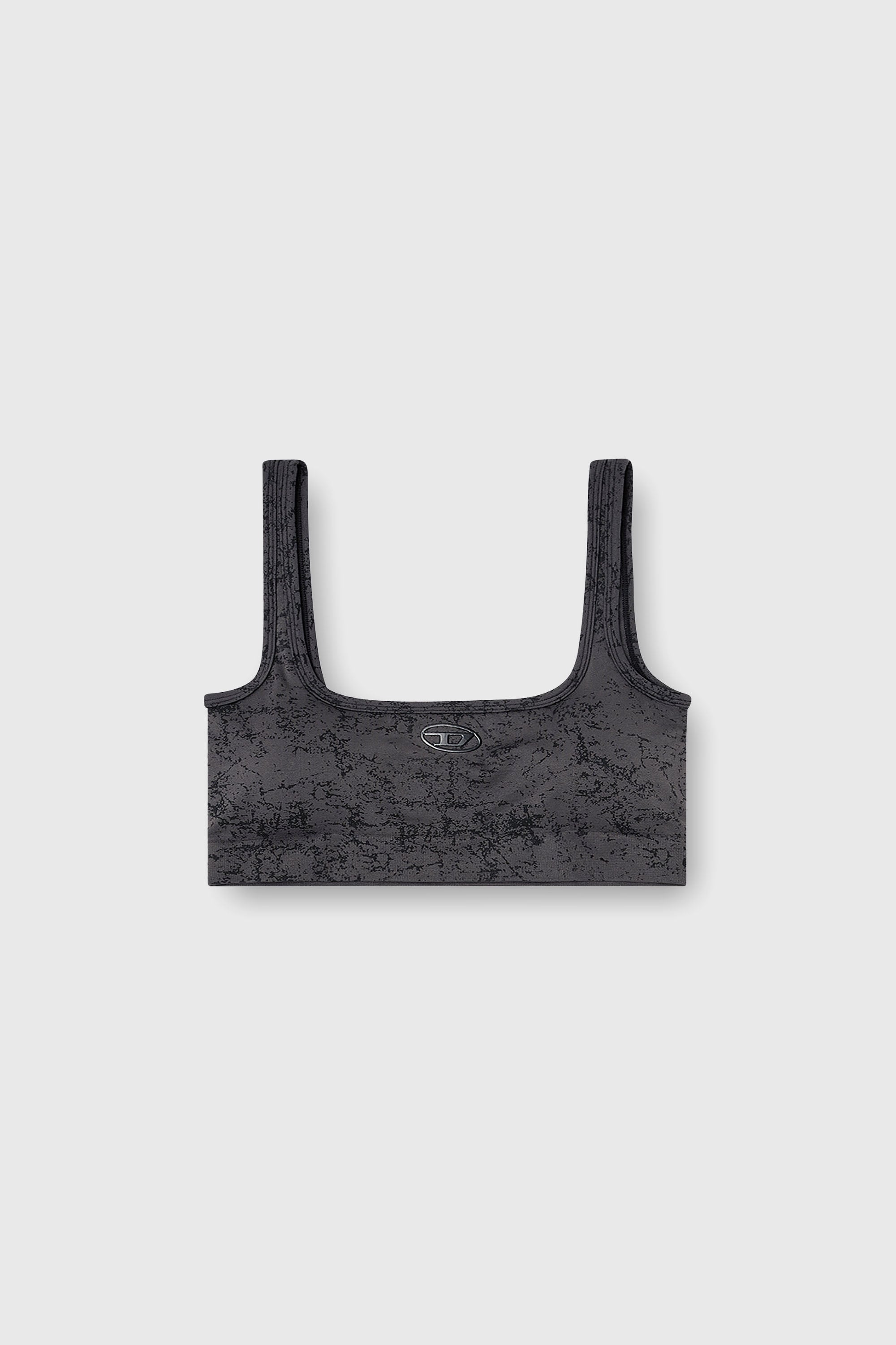 Diesel - HELLA-UTLT, Brassi&egrave;re de sport &agrave; imprim&eacute; utilitaire Femme in Gris - 2