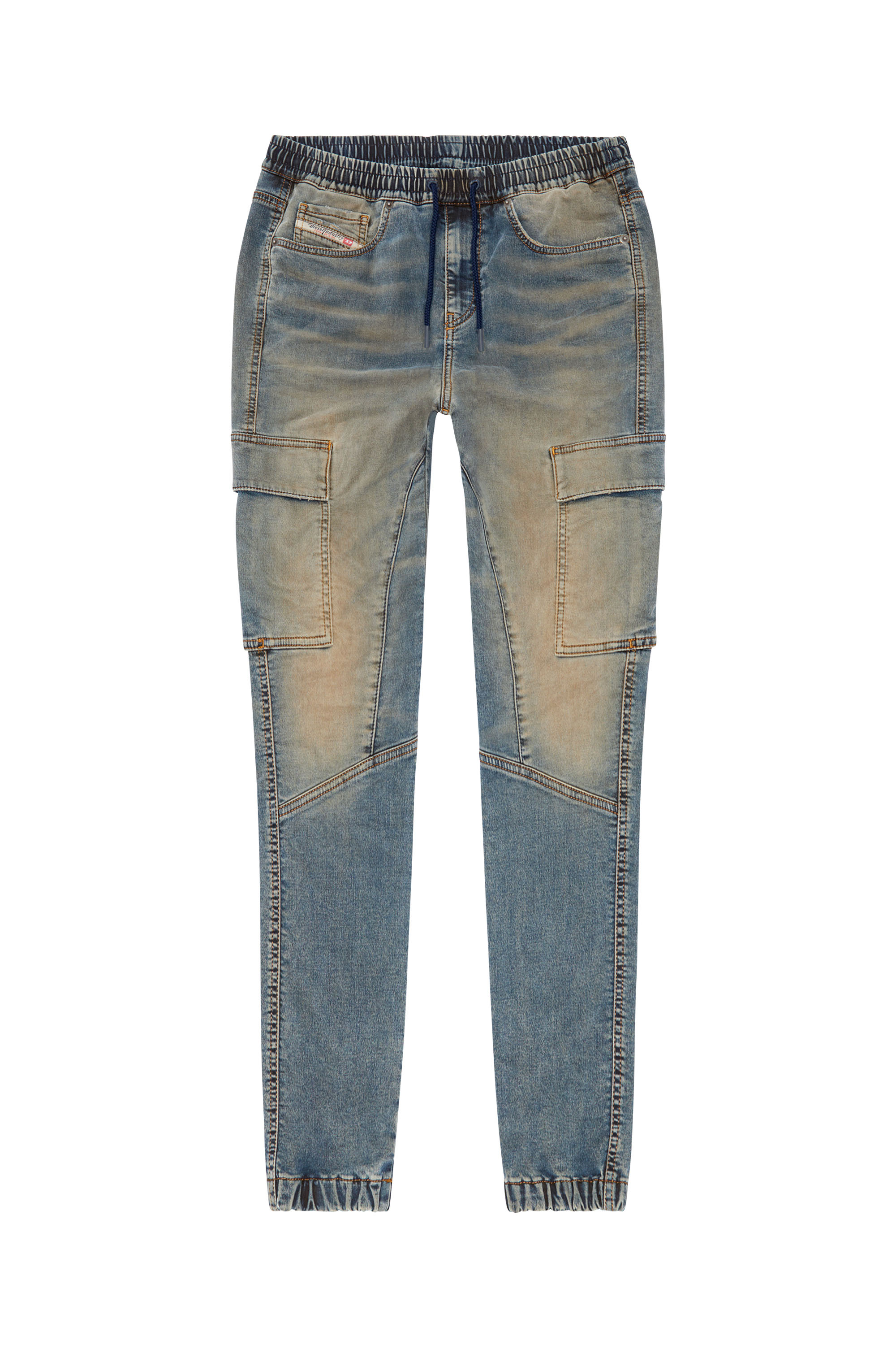 Diesel - Regular 2051 D-Ursy Joggjeans® 068MB Femme, Bleu moyen - Image 5