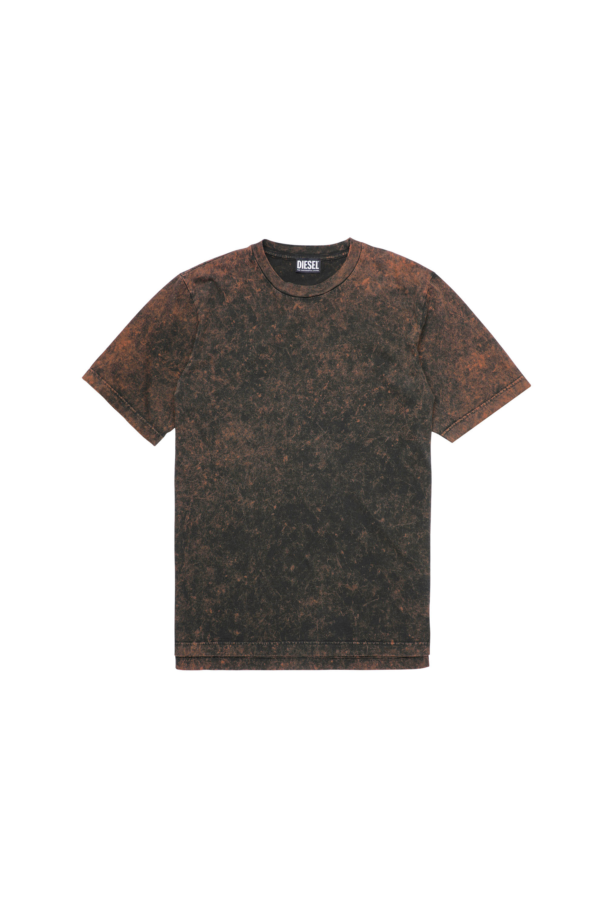 T-JUST-SLITS-B65, Black/Brown - T-Shirts