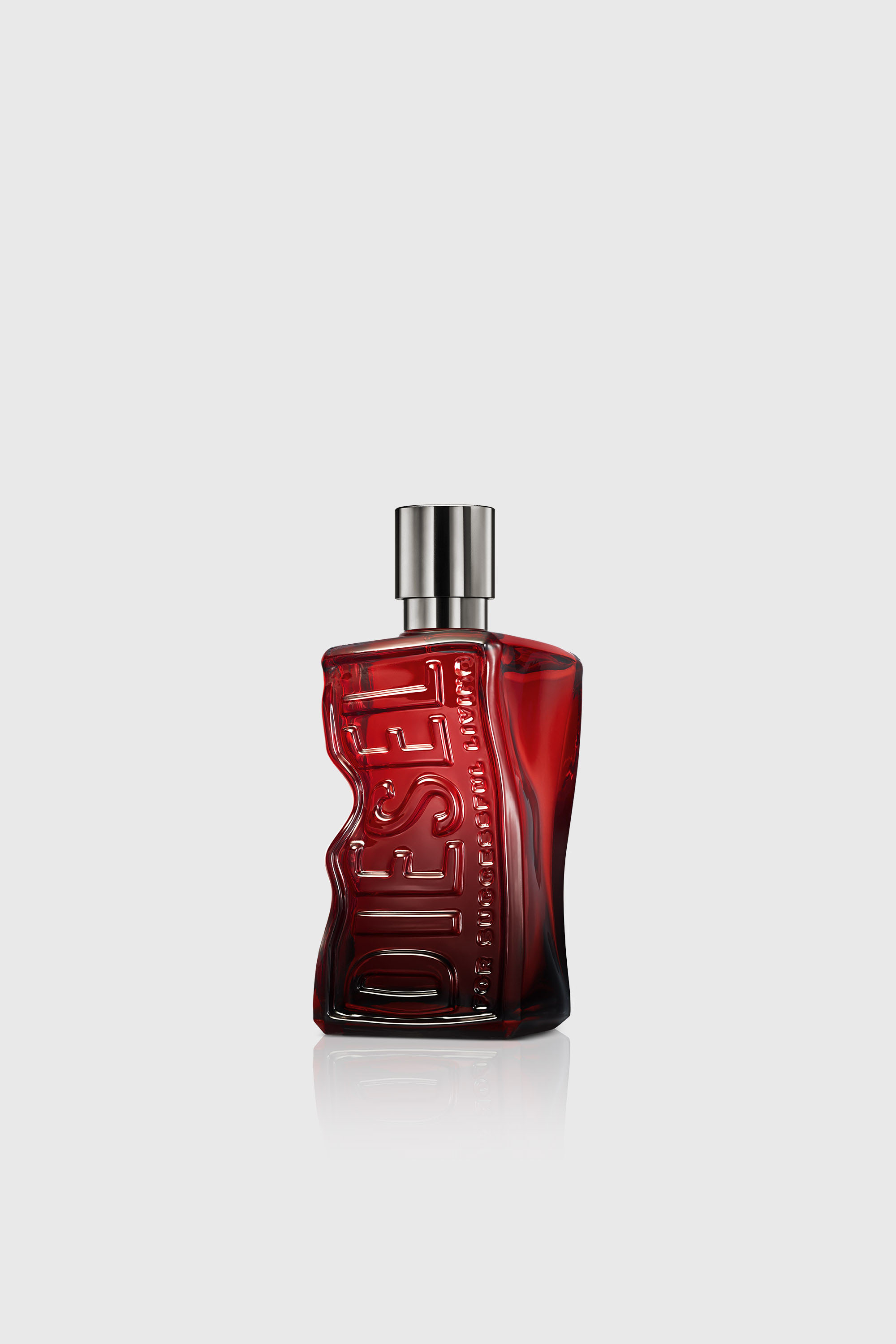 Diesel - LF123200 D RED EAU DE PARFUM INTENSE 100ML FRAGRANCE, D RED Le Parfum  100ml Homme in Rouge - 1