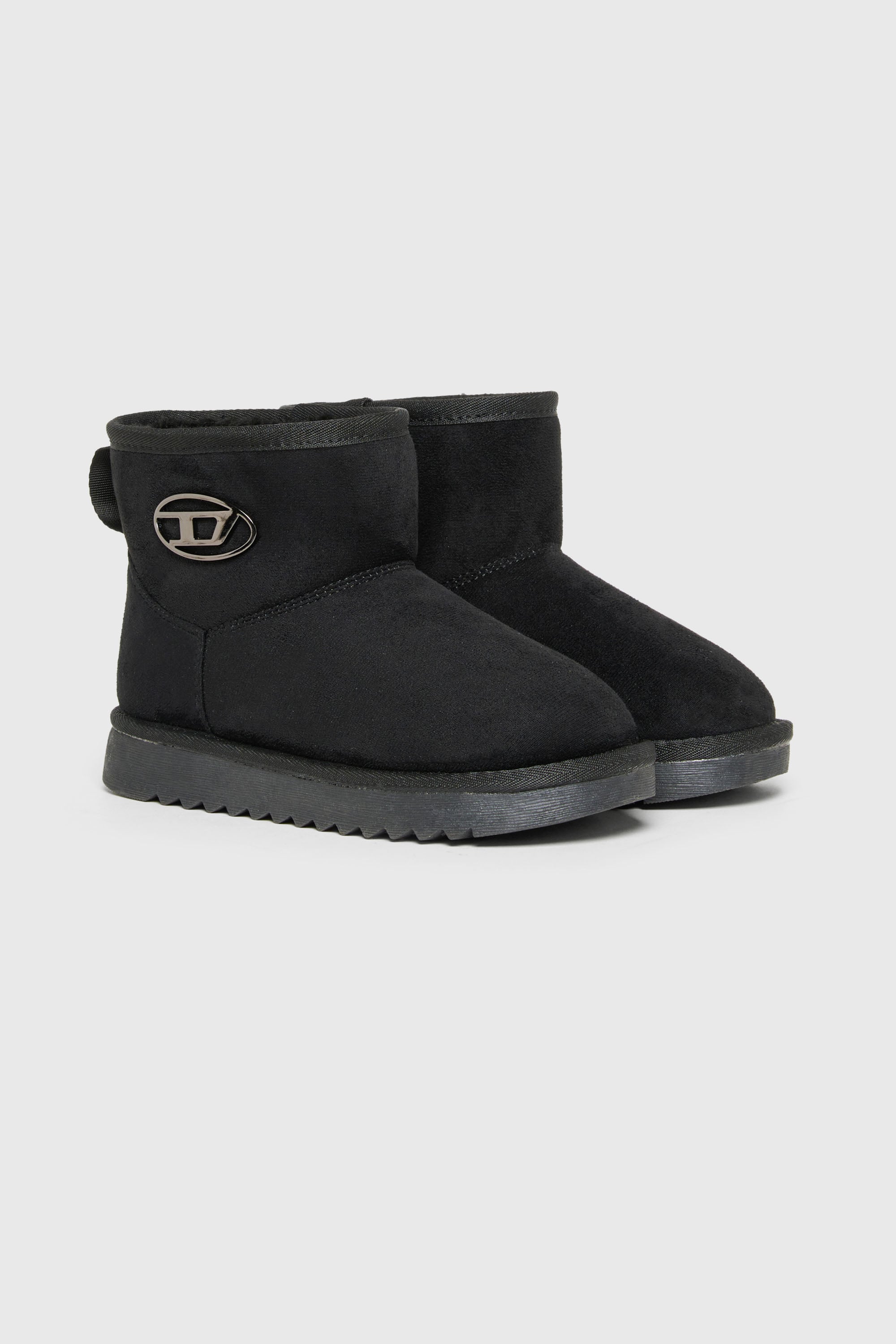 Diesel - D-DAATEN, D-Daaten - Bottes avec doublure peluche Mixte in Noir - 2