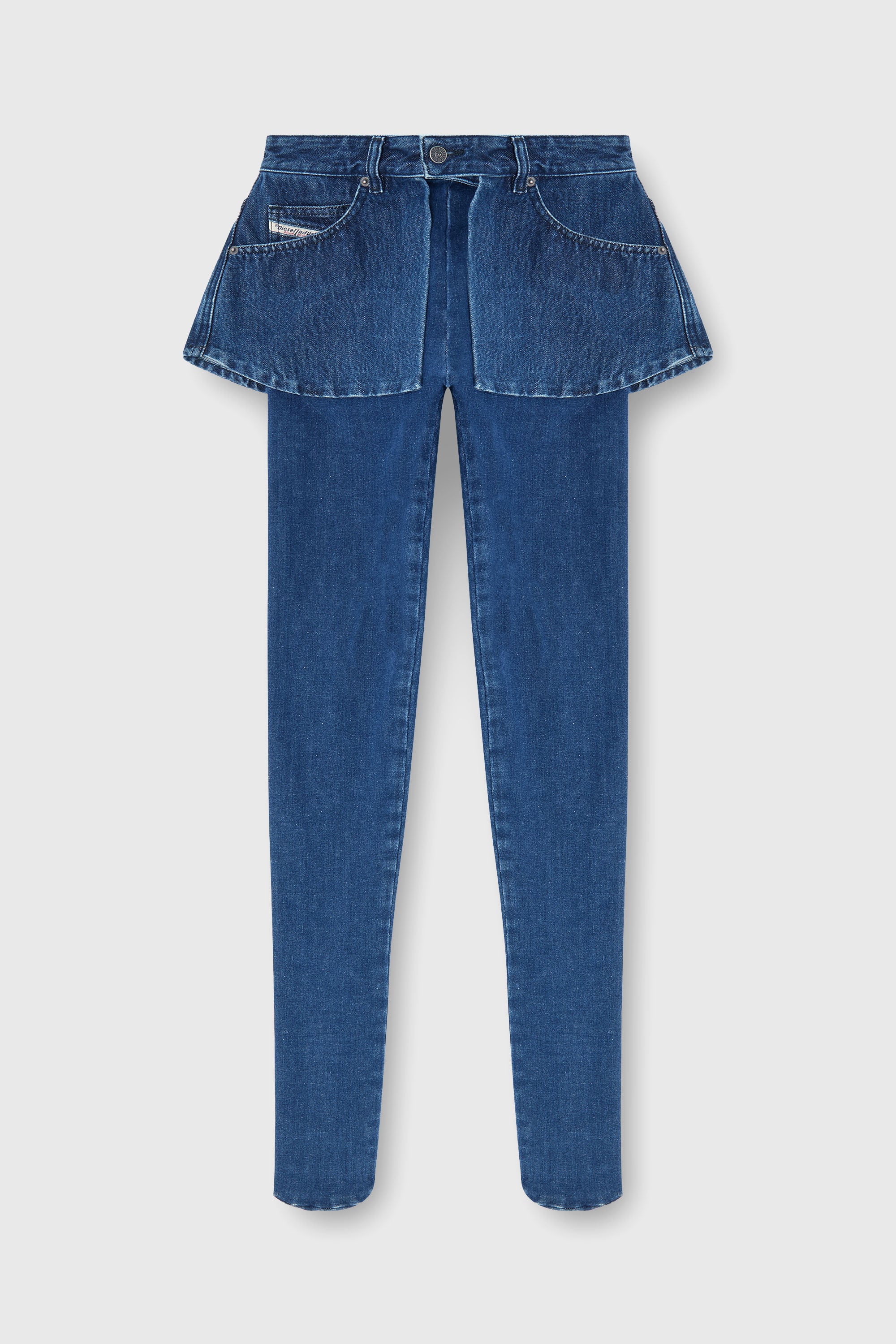 Diesel - Woman's Skinny Jeans D-Spika 09R31, Dark Blue - 2