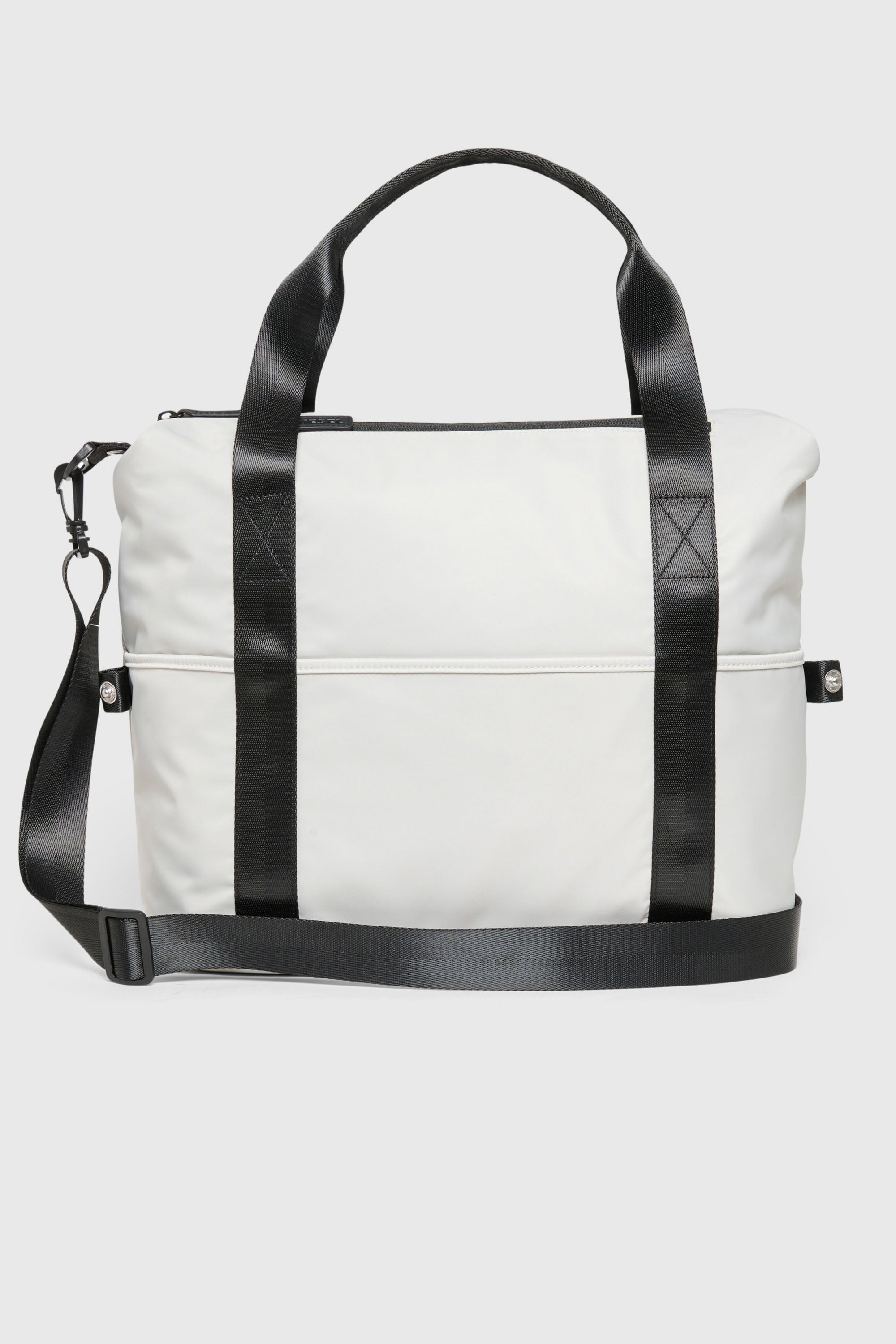 Diesel - WMUM, Wmum - Sac de voyage en nylon Femme in Gris - 2