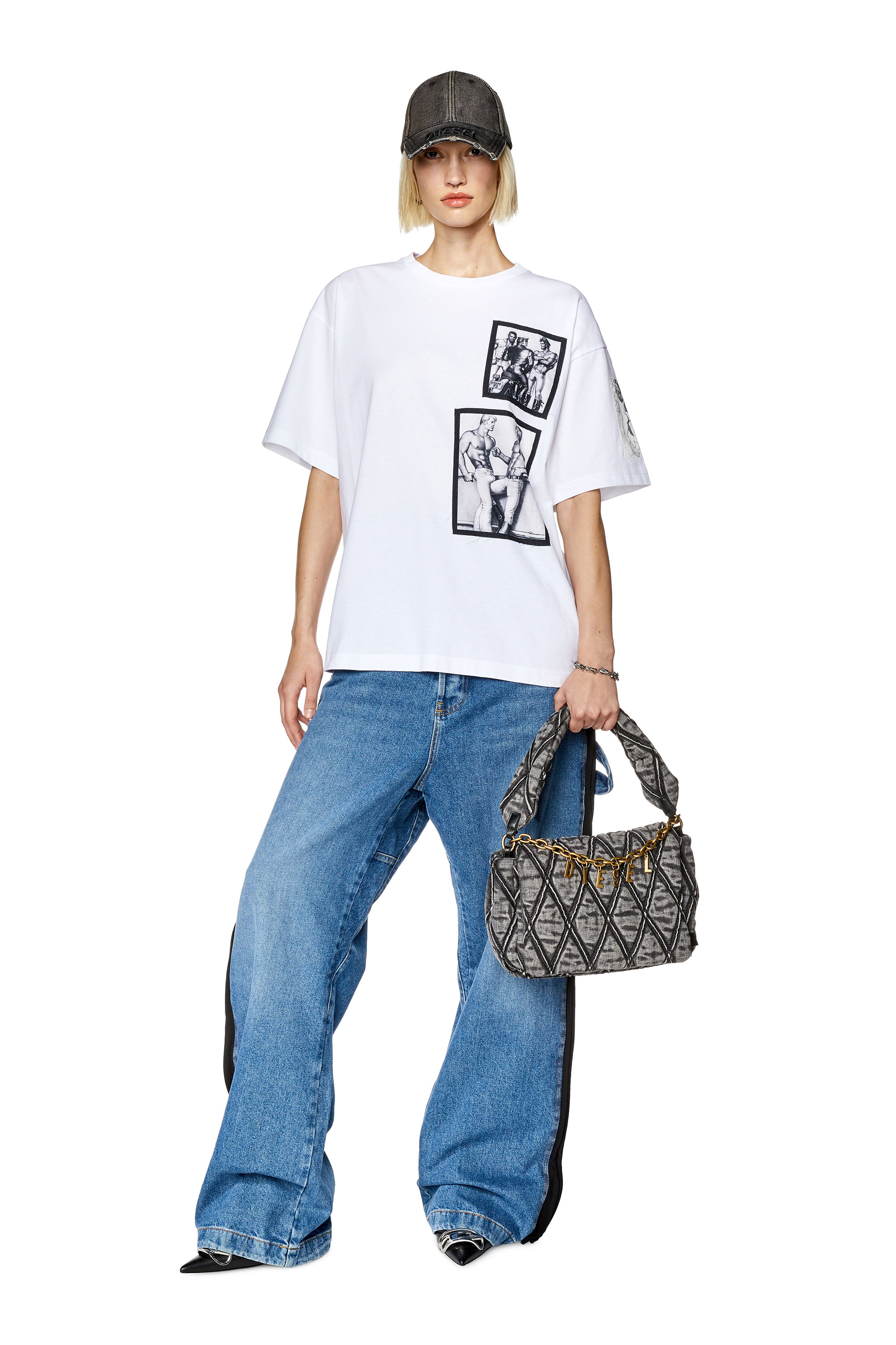 Diesel - PR-T-NLABEL-23A, White - Image 6