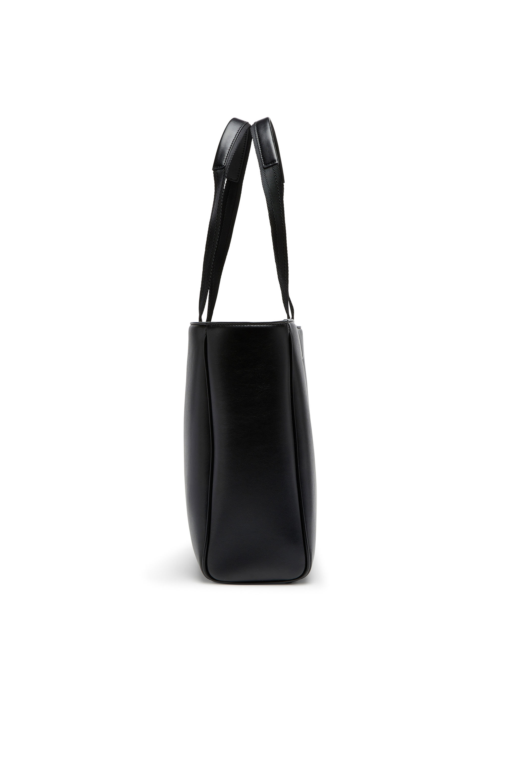 Diesel - HOLI-D SHOPPER EW, Holi-D-Sac shopper en néoprène contrecollé Mixte in Noir - 3