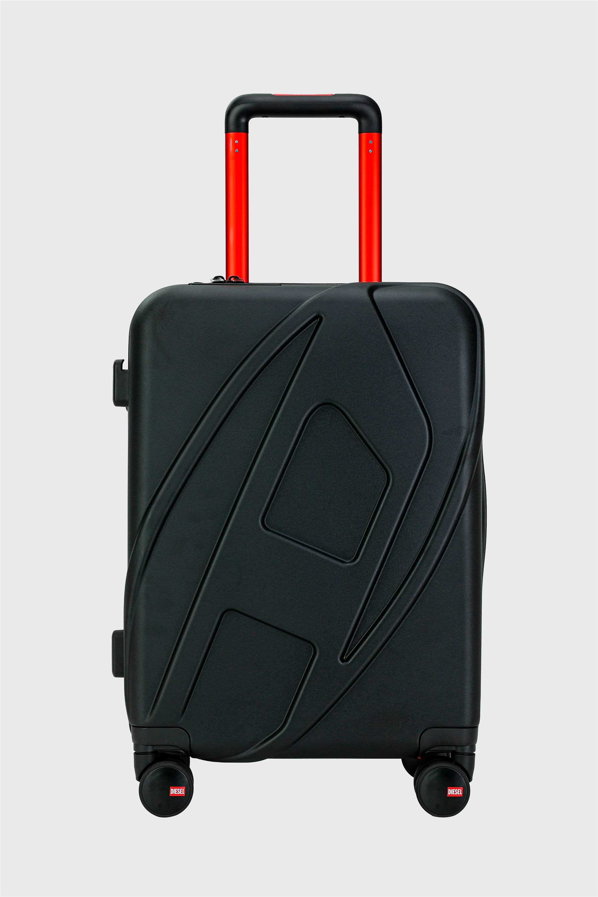 LU0043 HARD LUGGAGE - DSL012, Black