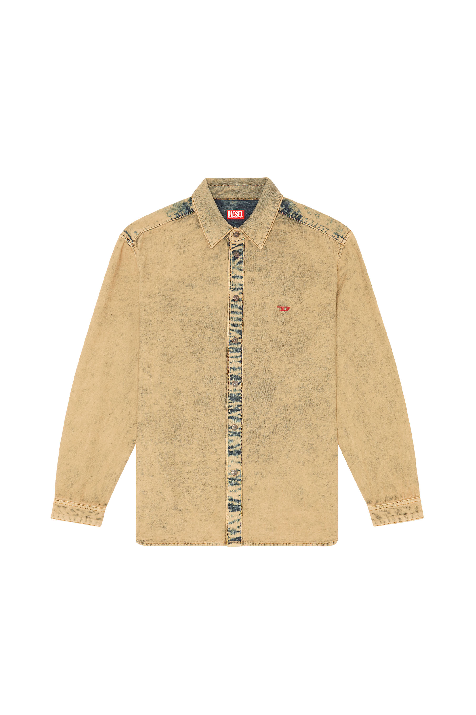 Diesel - D-SIMPLY-OVER, Beige - Image 3