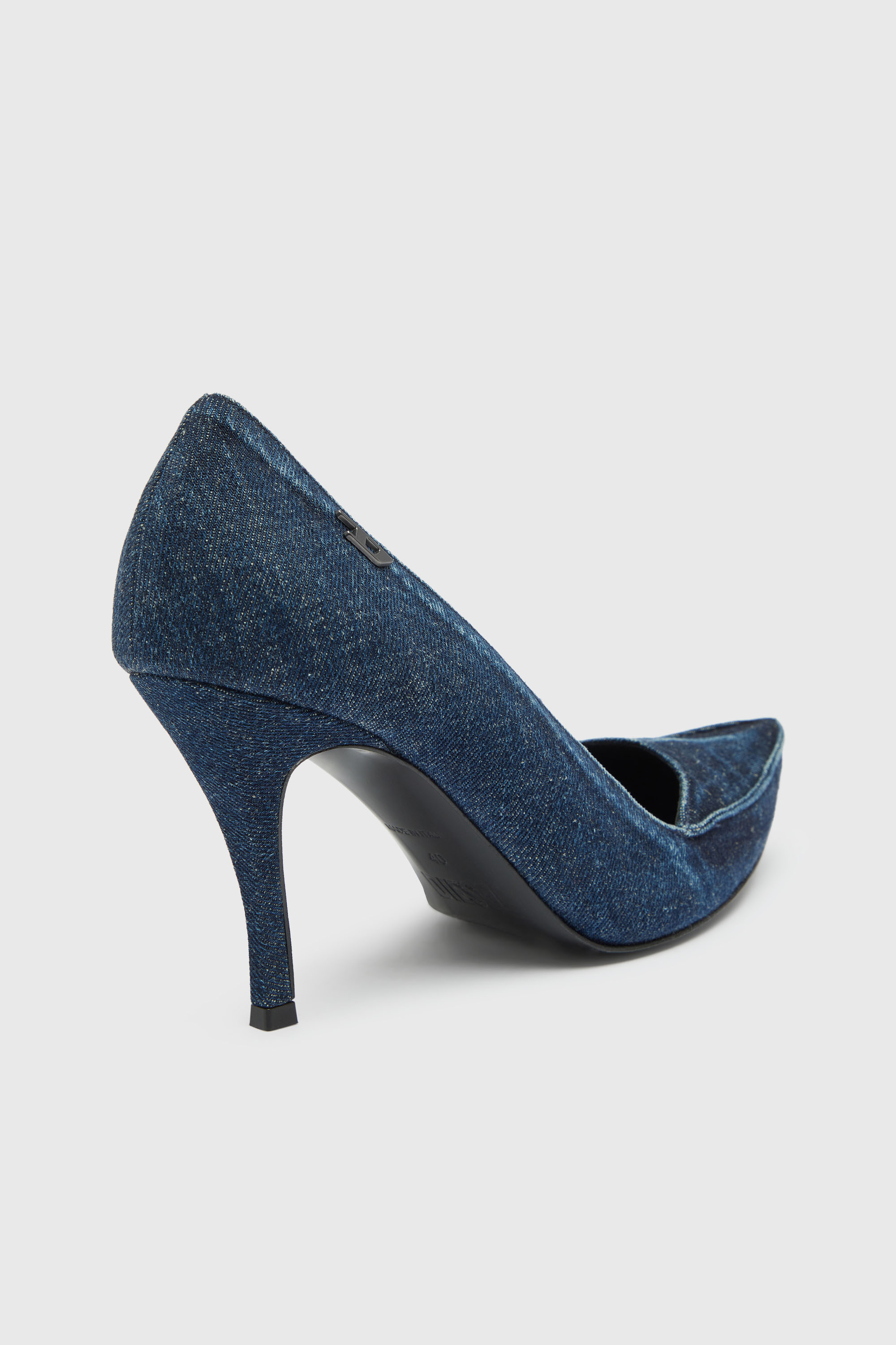 Diesel - D-LUCETTE-90-PUMP D, D-Lucette-Escarpins en denim Femme in ToBeDefined - 5