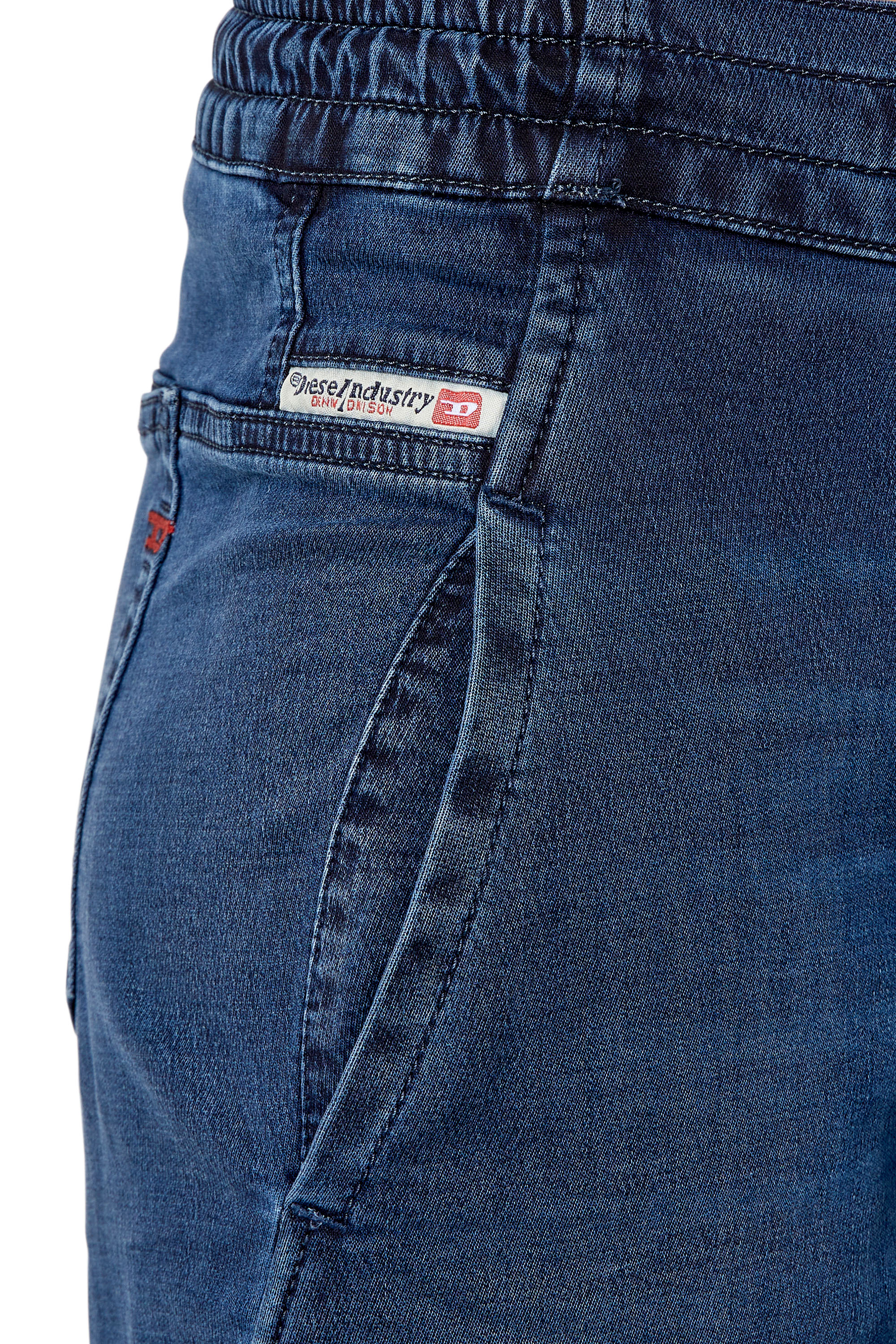 Diesel - Krailey JoggJeans® 068CT Boyfriend, Dark Blue - Image 3