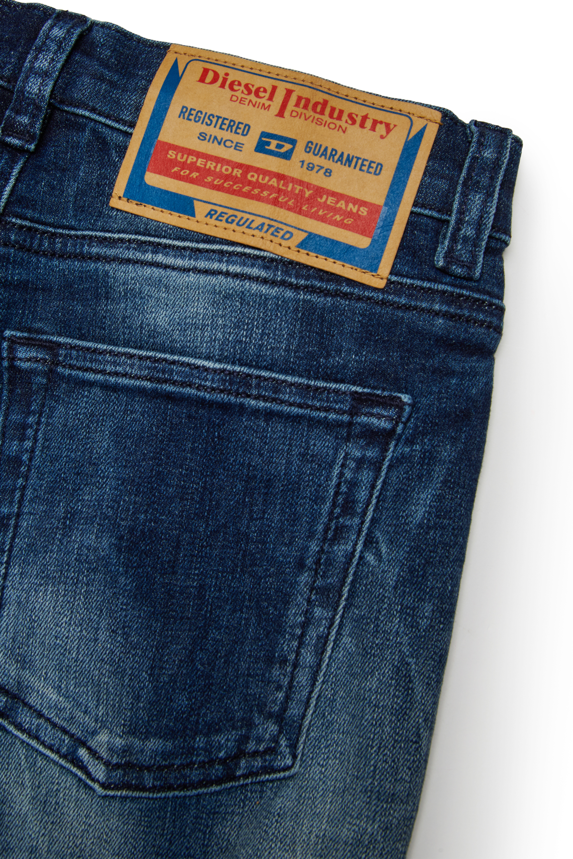 Diesel - 2010-J Homme, Bleu Foncé - Image 4