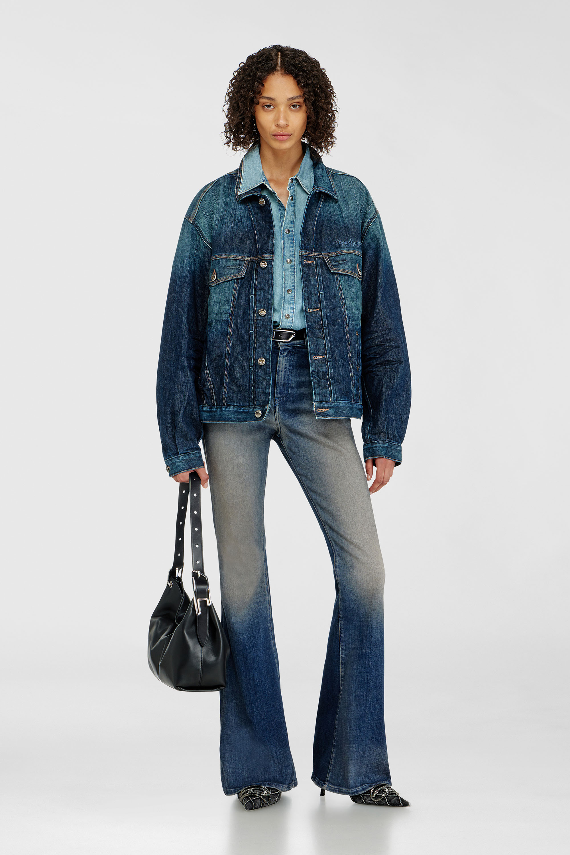 Bootcut Jeans 1973 D-Partt 09P67
