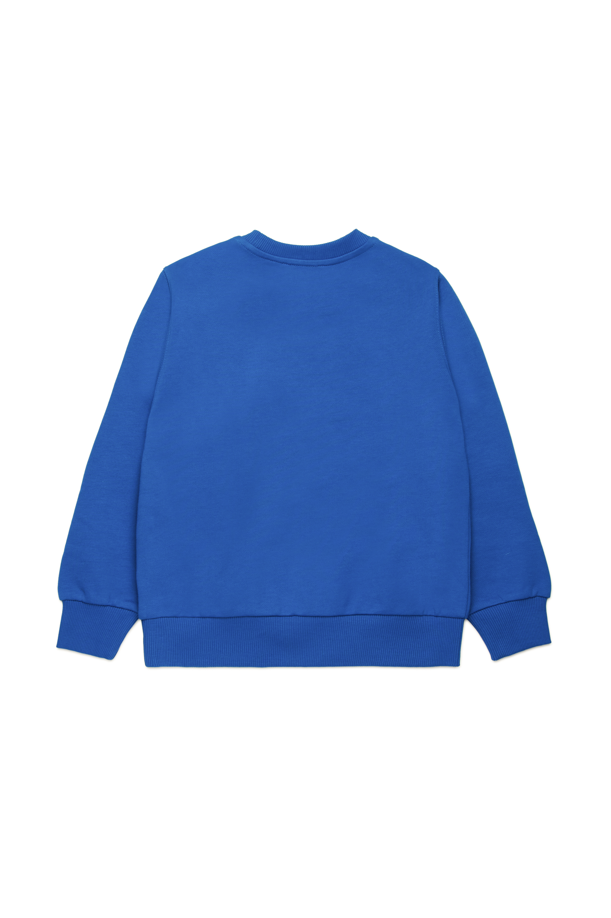 Diesel - SGINND OVER, Sweat-shirt avec logo D Mixte in Bleu - 2