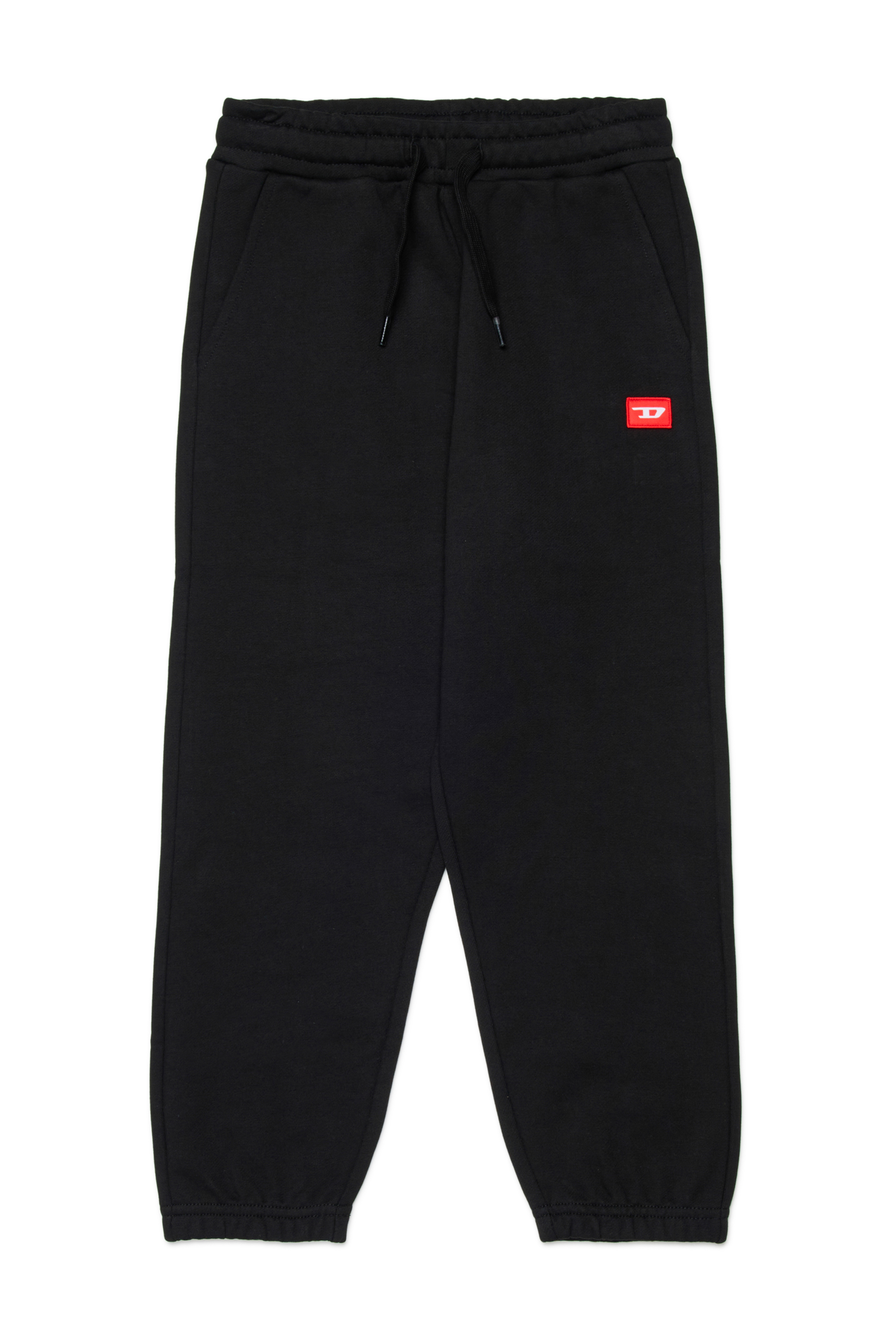 Diesel - PXGIN, Pantalons en coton avec poches latérales Mixte in Noir - 1