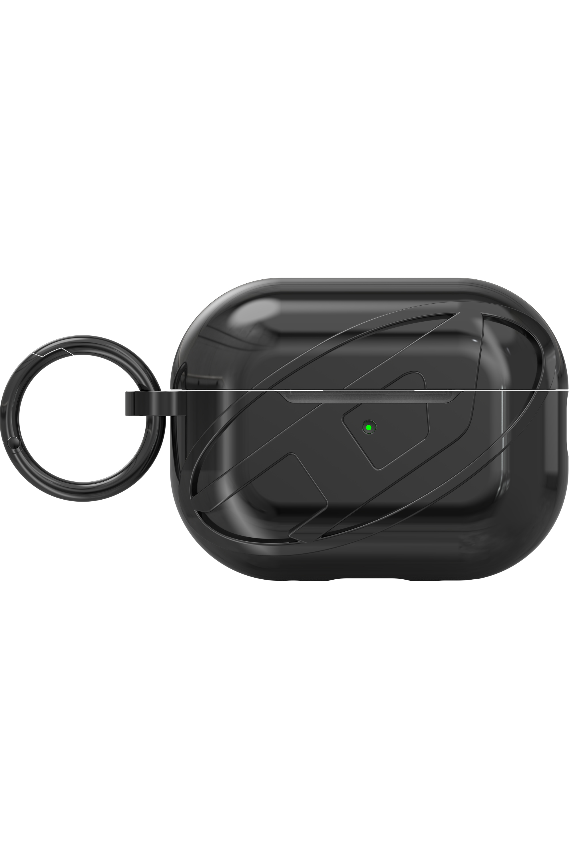 Diesel - 60275 MOULDED CASE, Unisex's Airpods Case Airpods Pro / Pro 2 in Black - 1