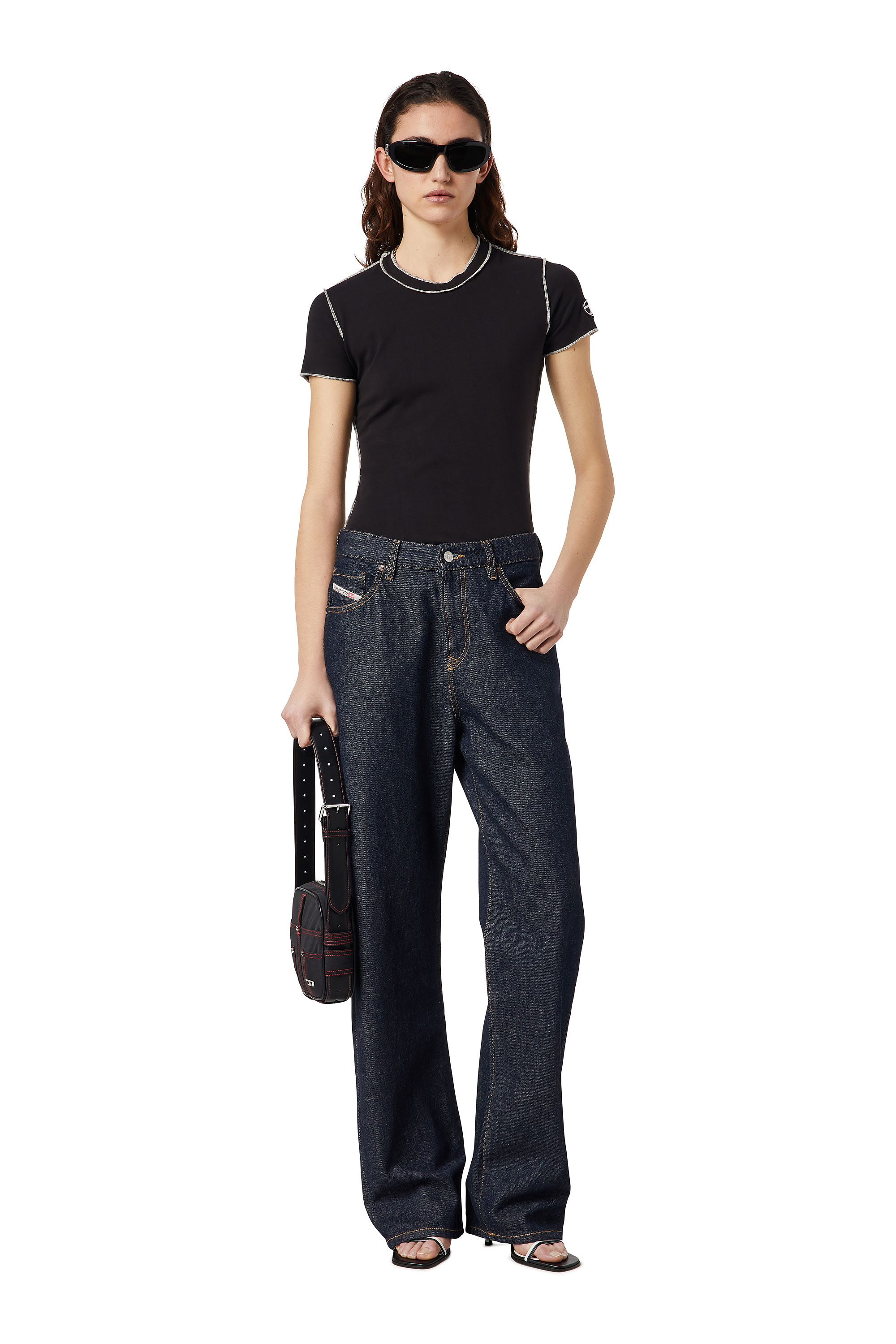 Diesel - Straight Jeans 1999 D-Reggy Z9C02, Dark Blue - Image 1