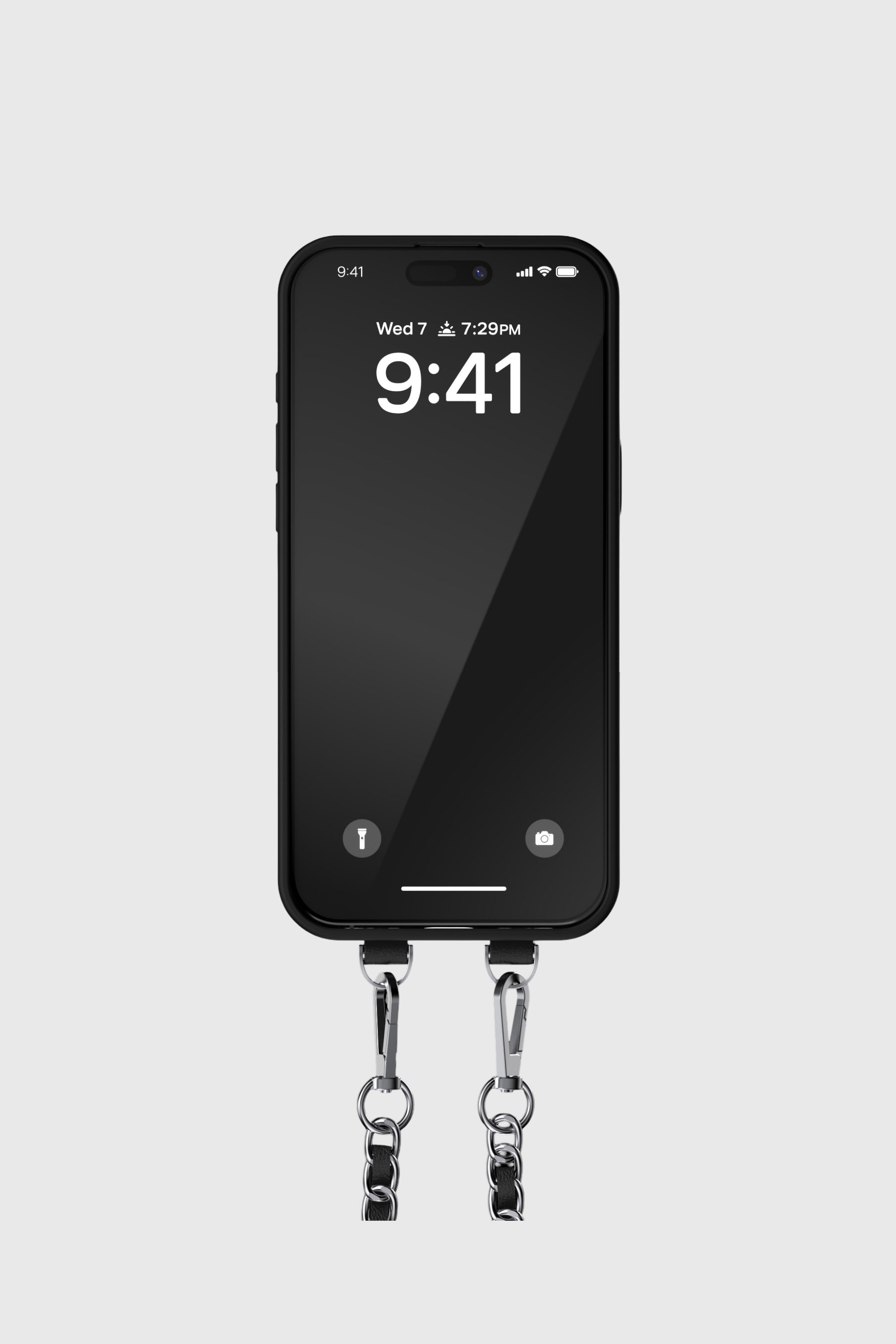 Diesel - 60663 MOULDED CASE, Coque Oval D avec dragonne et MagSafe pour iPhone 17 Pro Max Mixte in Noir - 5