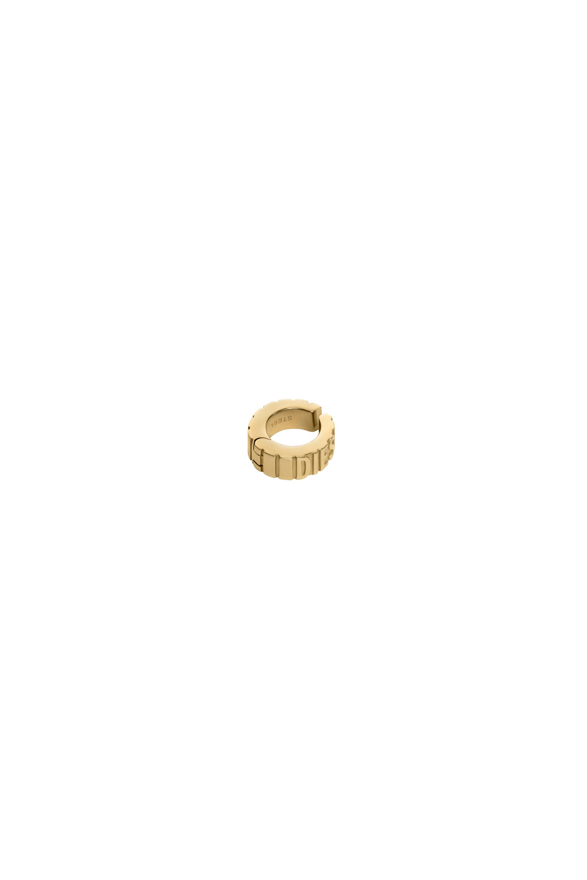 Diesel - DX1565710 JEWEL, Manchette d'oreille en acier inoxydable doré Mixte in Doré - 1
