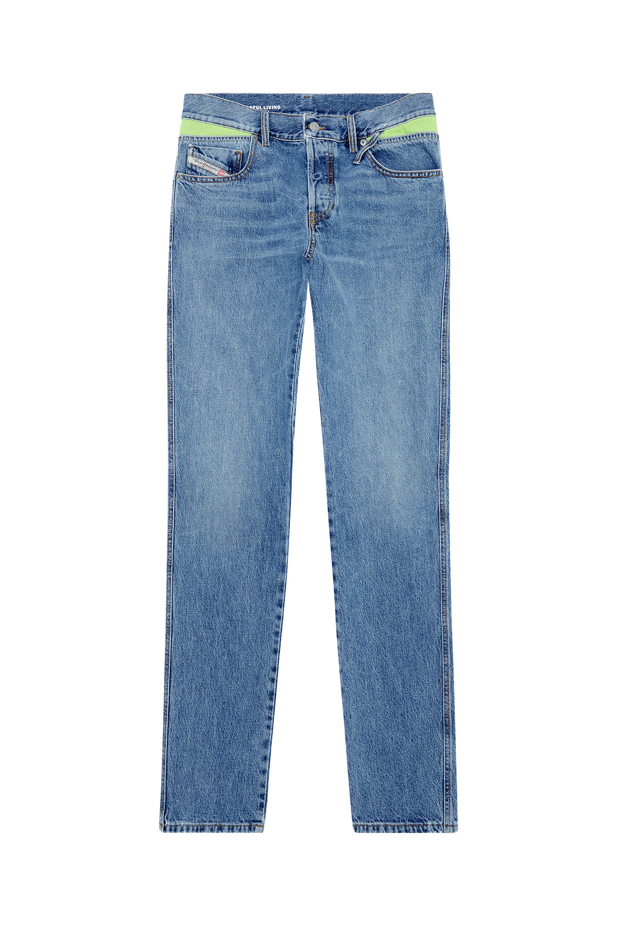 Diesel - Straight Jeans 1995 D-Sark 09G93, Light Blue - Image 5